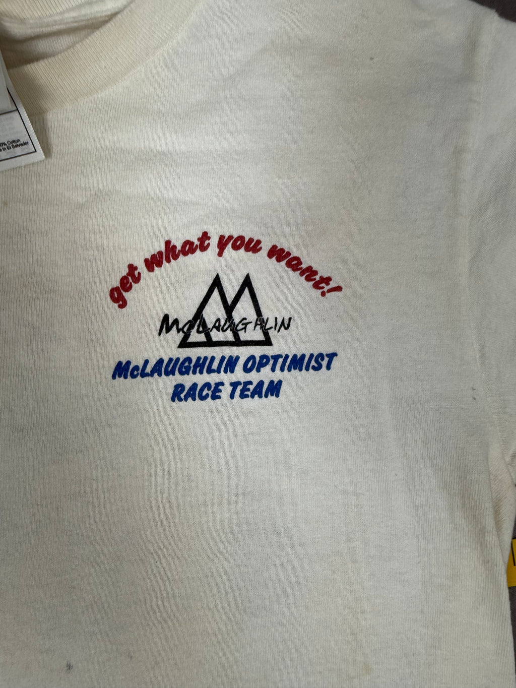 McLaughlin Optimist Race Team Graphic T-Shirt