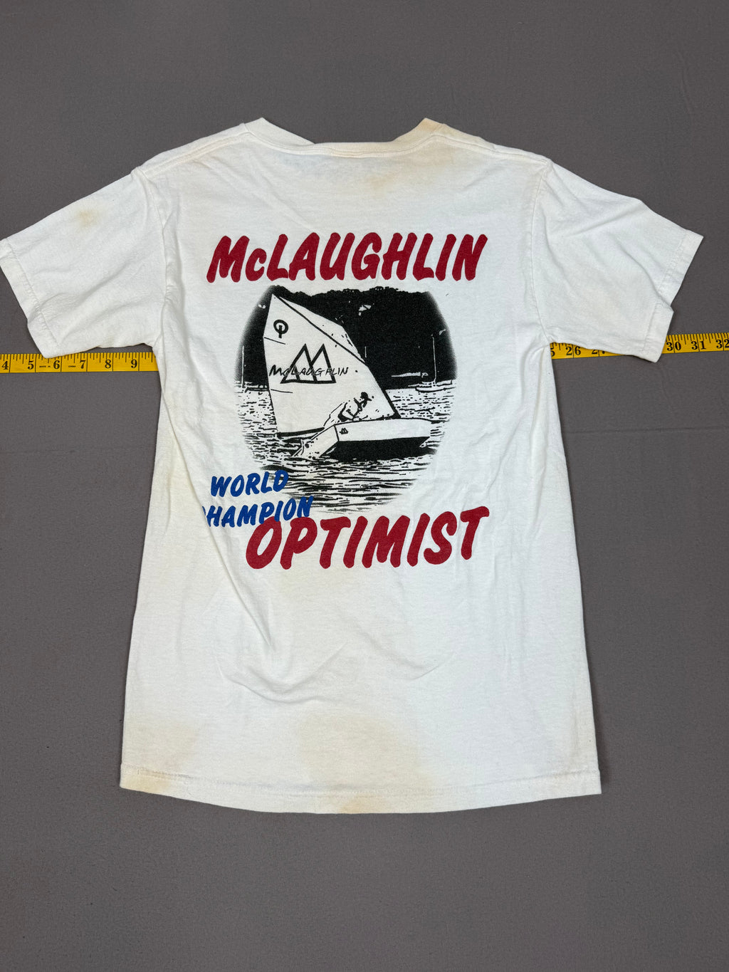 McLaughlin Optimist Race Team Graphic T-Shirt