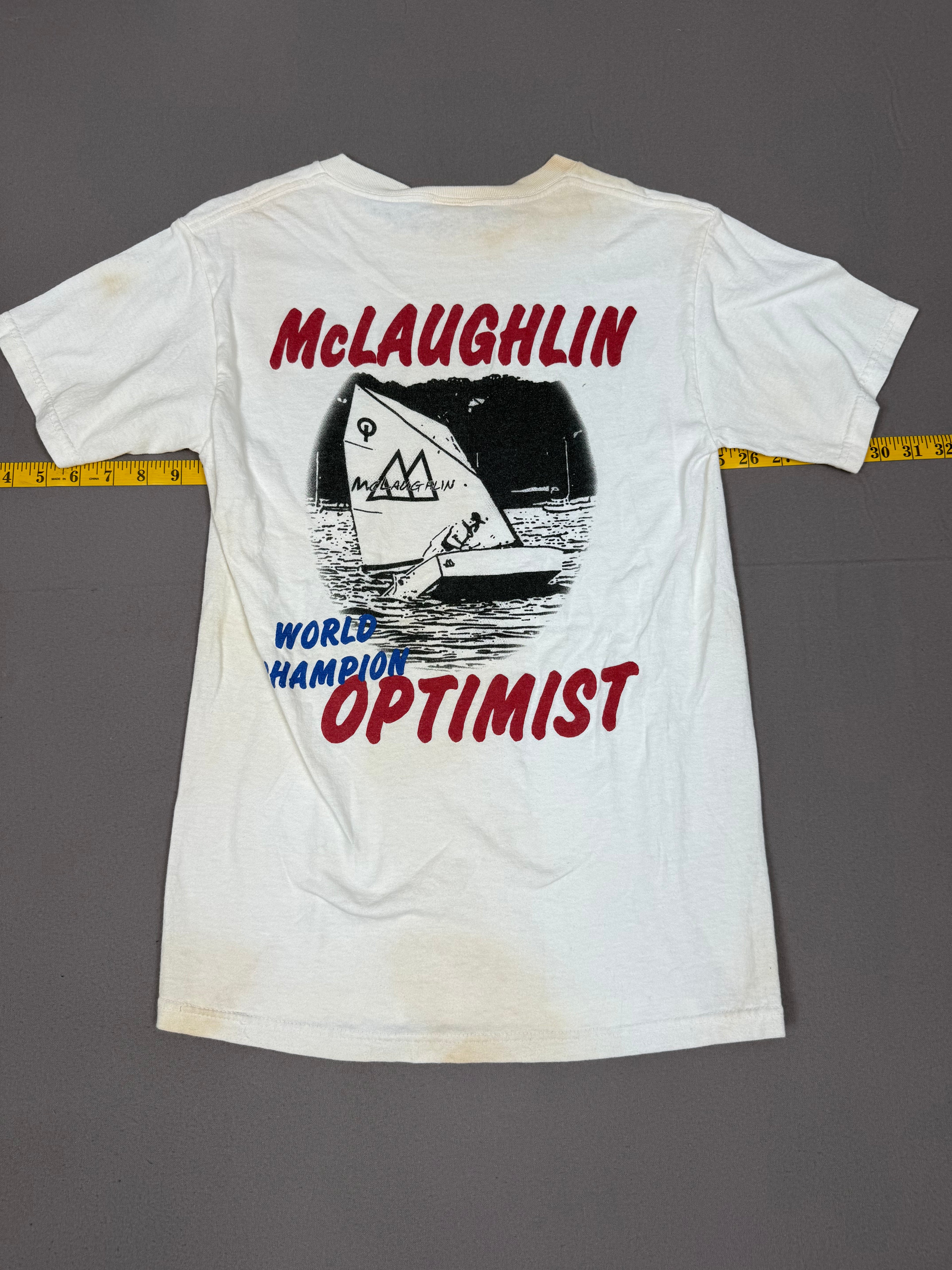 McLaughlin Optimist Race Team Graphic T-Shirt