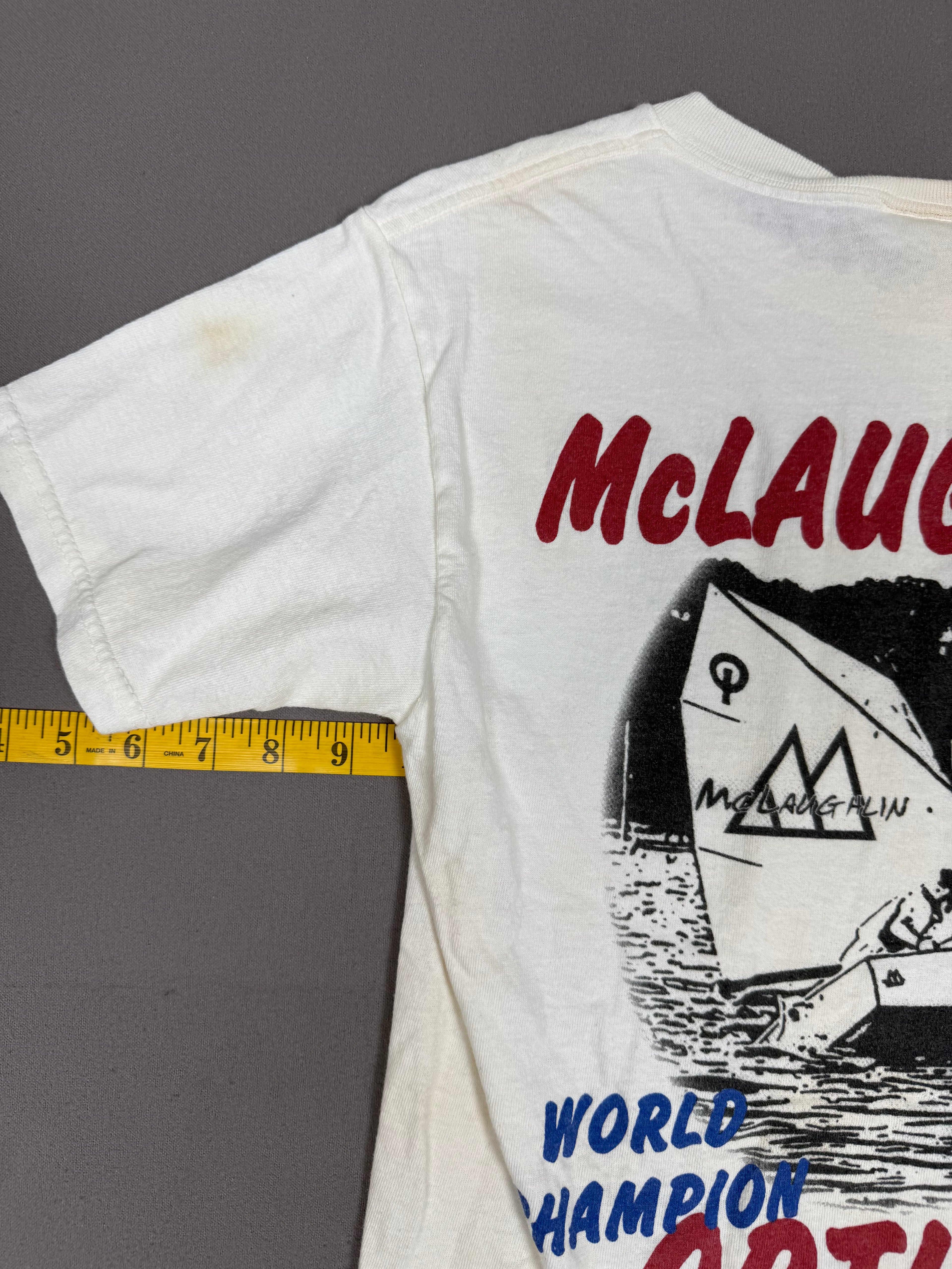 McLaughlin Optimist Race Team Graphic T-Shirt