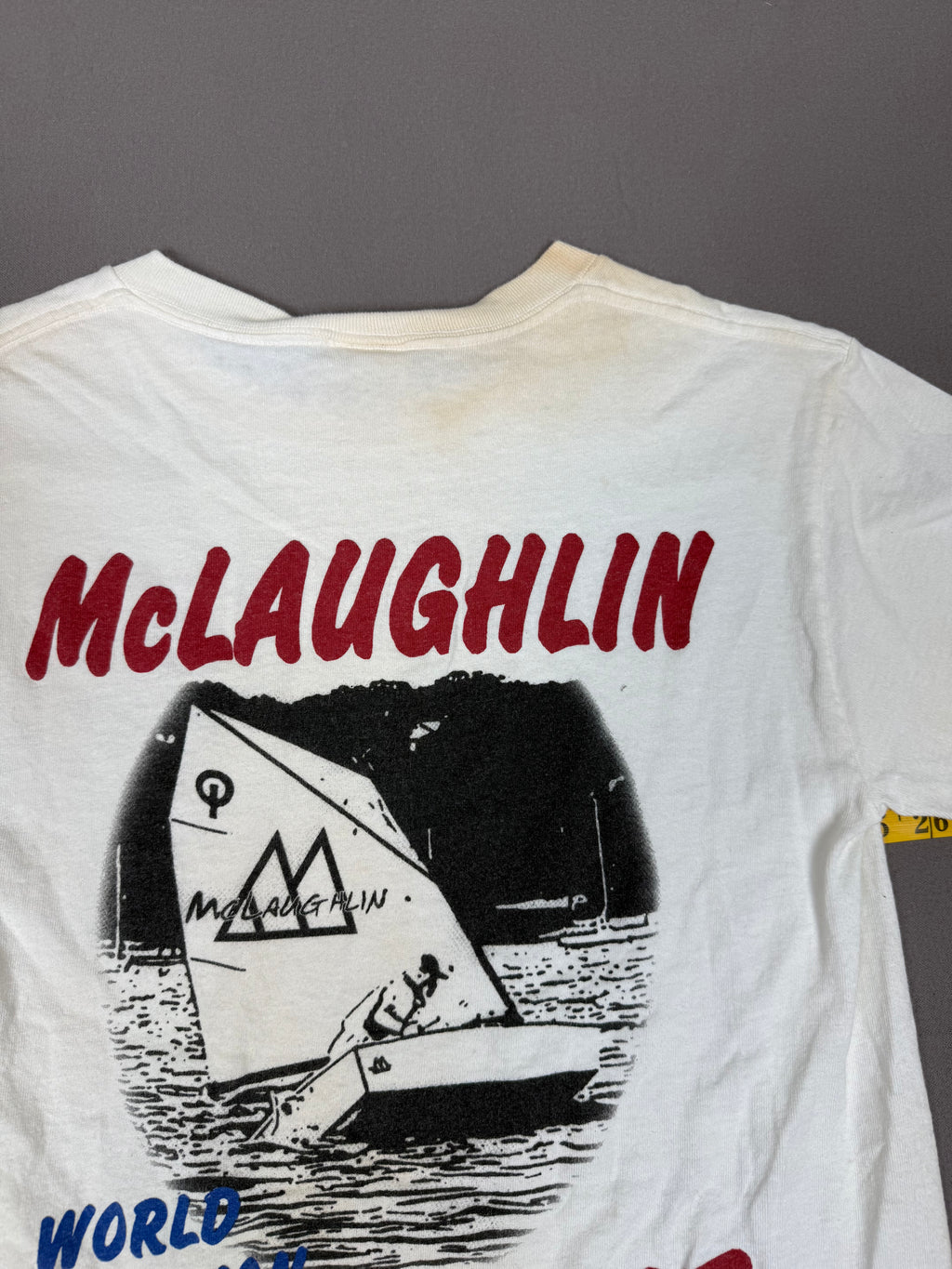 McLaughlin Optimist Race Team Graphic T-Shirt