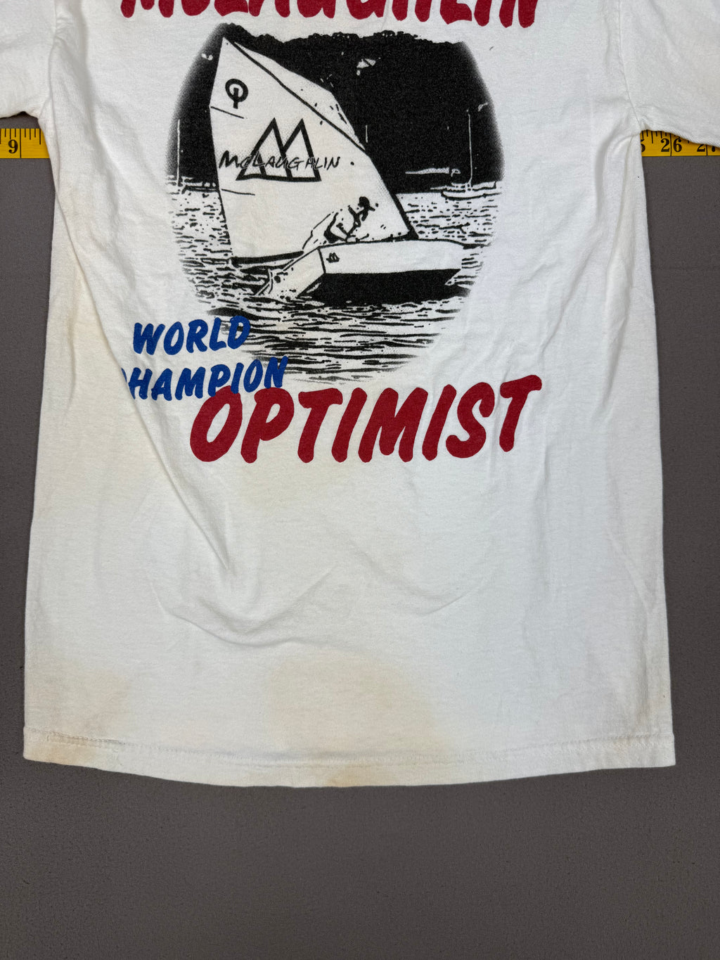 McLaughlin Optimist Race Team Graphic T-Shirt