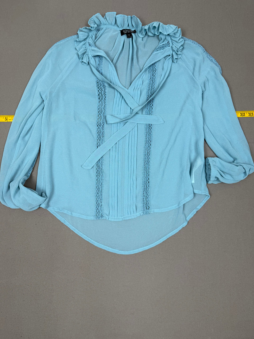 Womens Top Shop Blouse Size US2