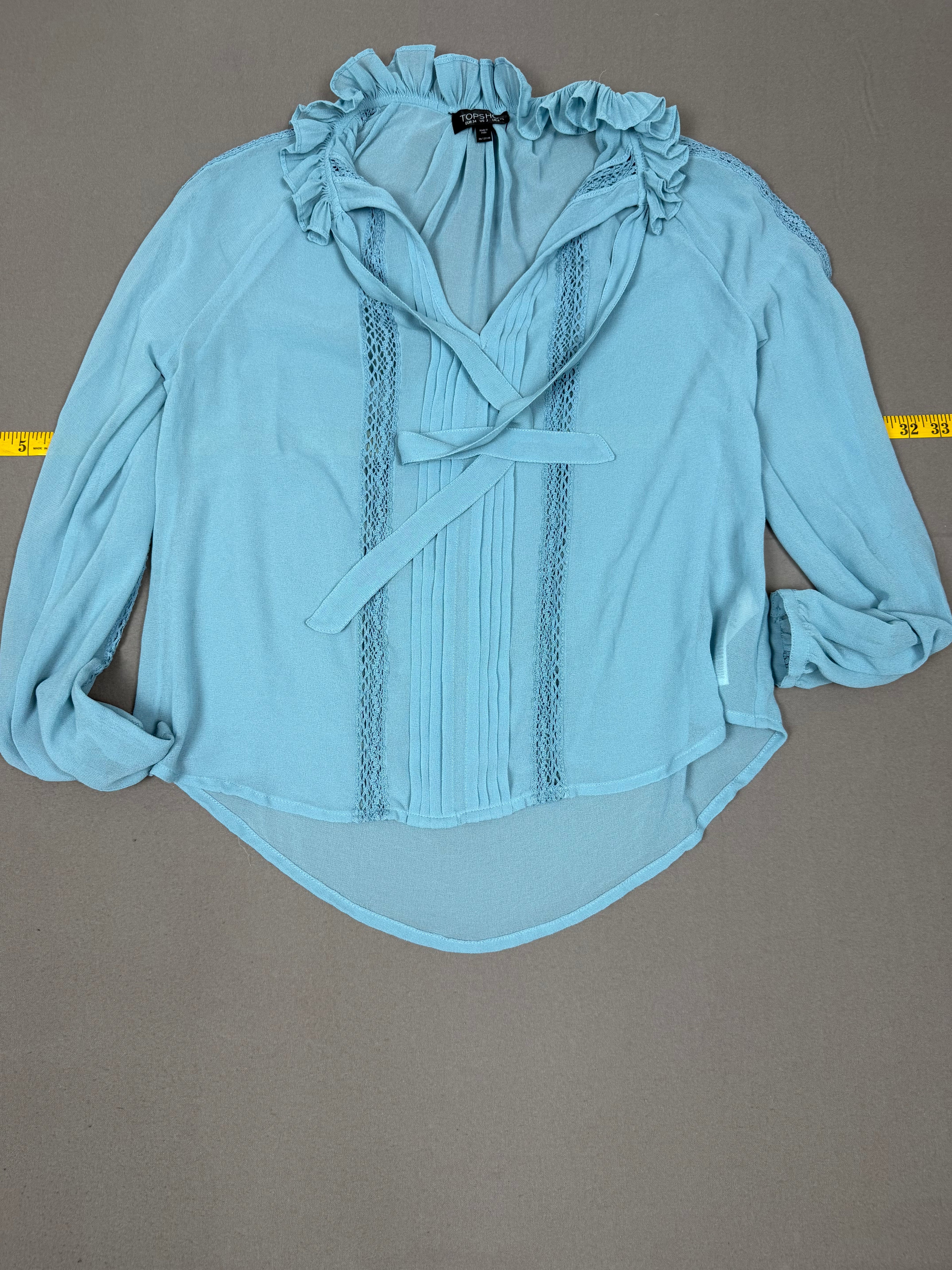 Womens Top Shop Blouse Size US2
