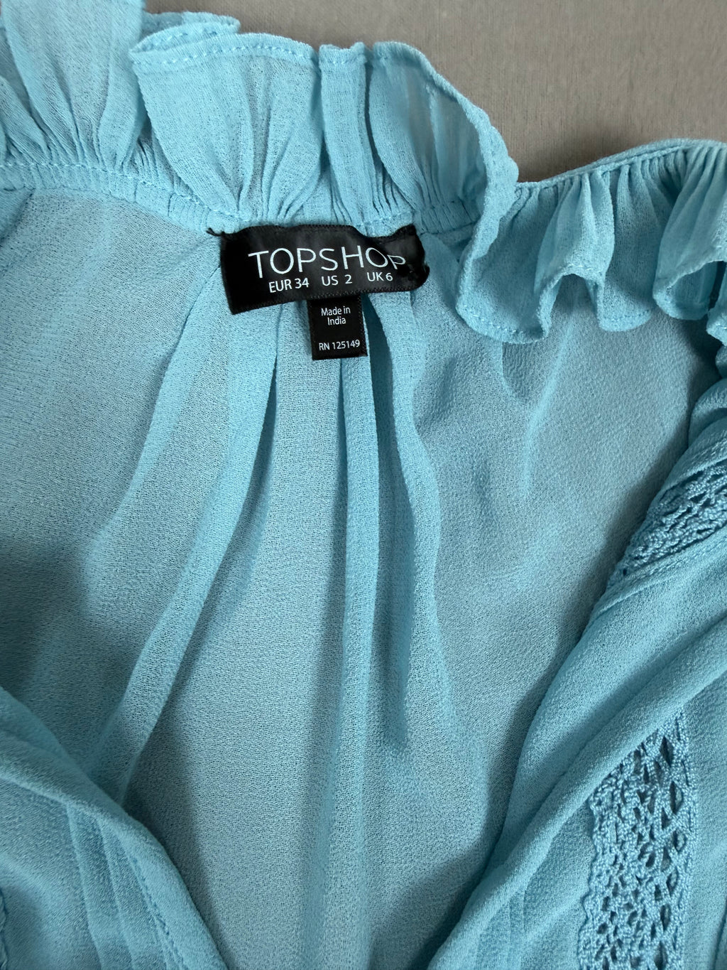 Womens Top Shop Blouse Size US2