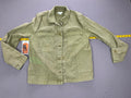 J.Jill – Women’s Army Green Utility Button-Down Shirt – Size: Small – Color: Army / Olive Green