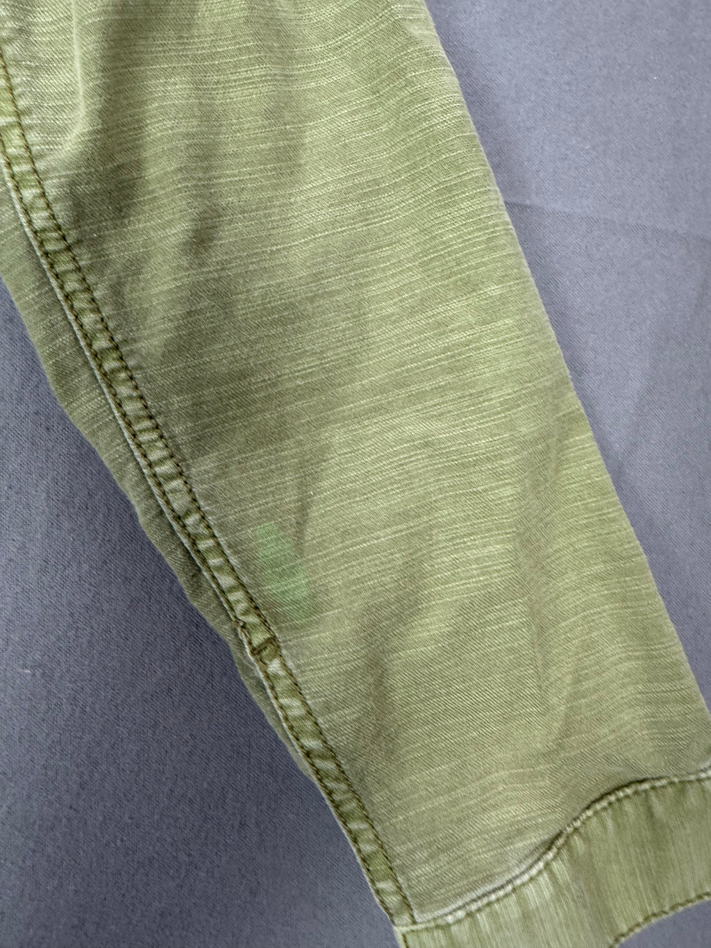 J.Jill – Women’s Army Green Utility Button-Down Shirt – Size: Small – Color: Army / Olive Green