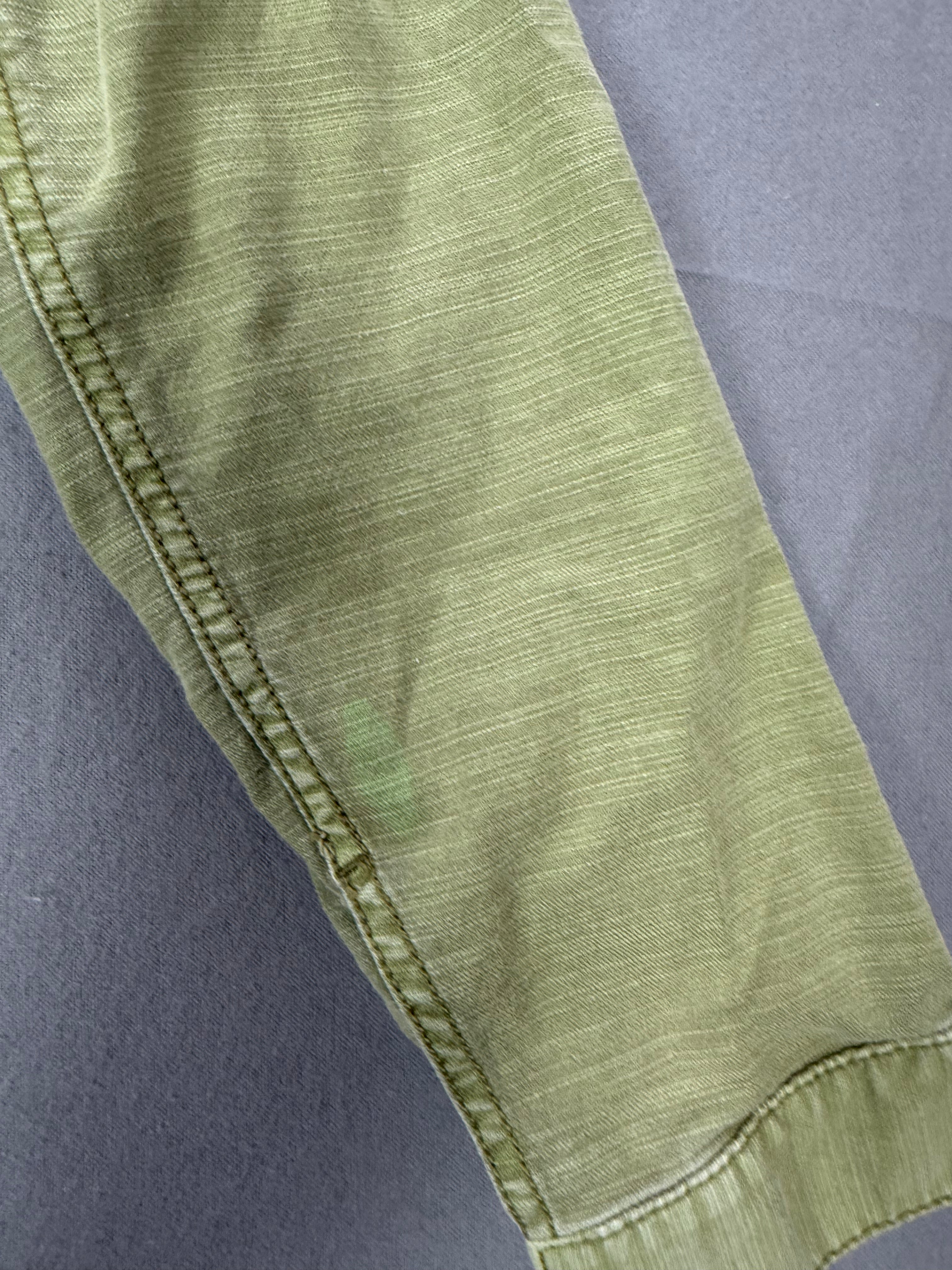 J.Jill – Women’s Army Green Utility Button-Down Shirt – Size: Small – Color: Army / Olive Green