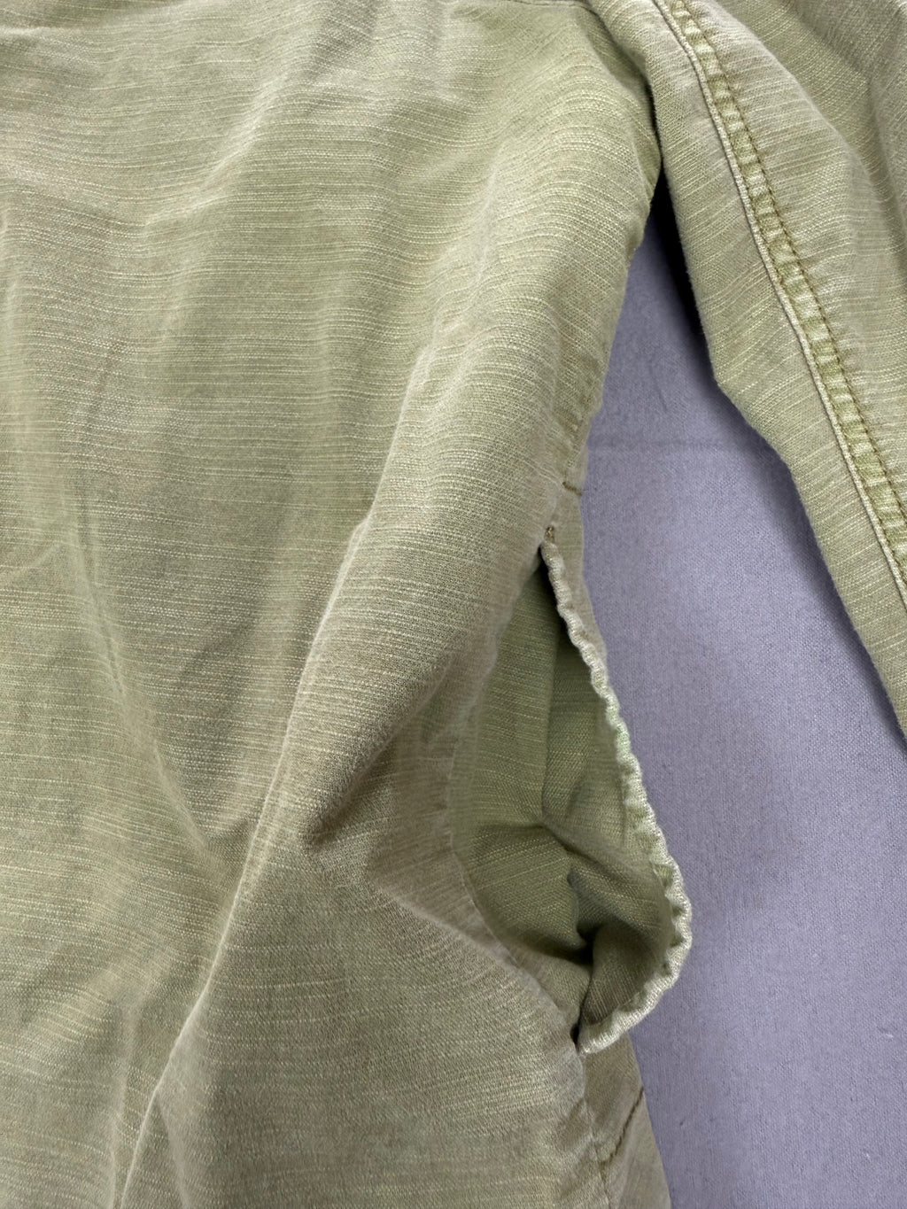 J.Jill – Women’s Army Green Utility Button-Down Shirt – Size: Small – Color: Army / Olive Green