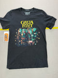 Greta Van Fleet – March of the Peaceful Army Graphic T-Shirt – Size: Small – Color: Black