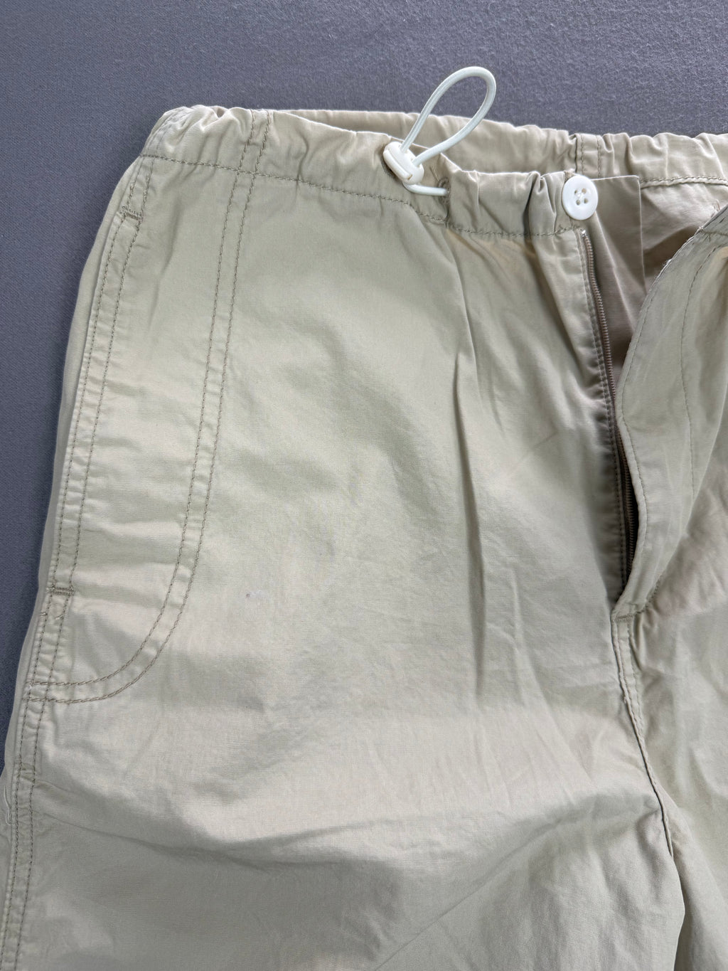 Levi’s Tan Cotton Parachute Pants