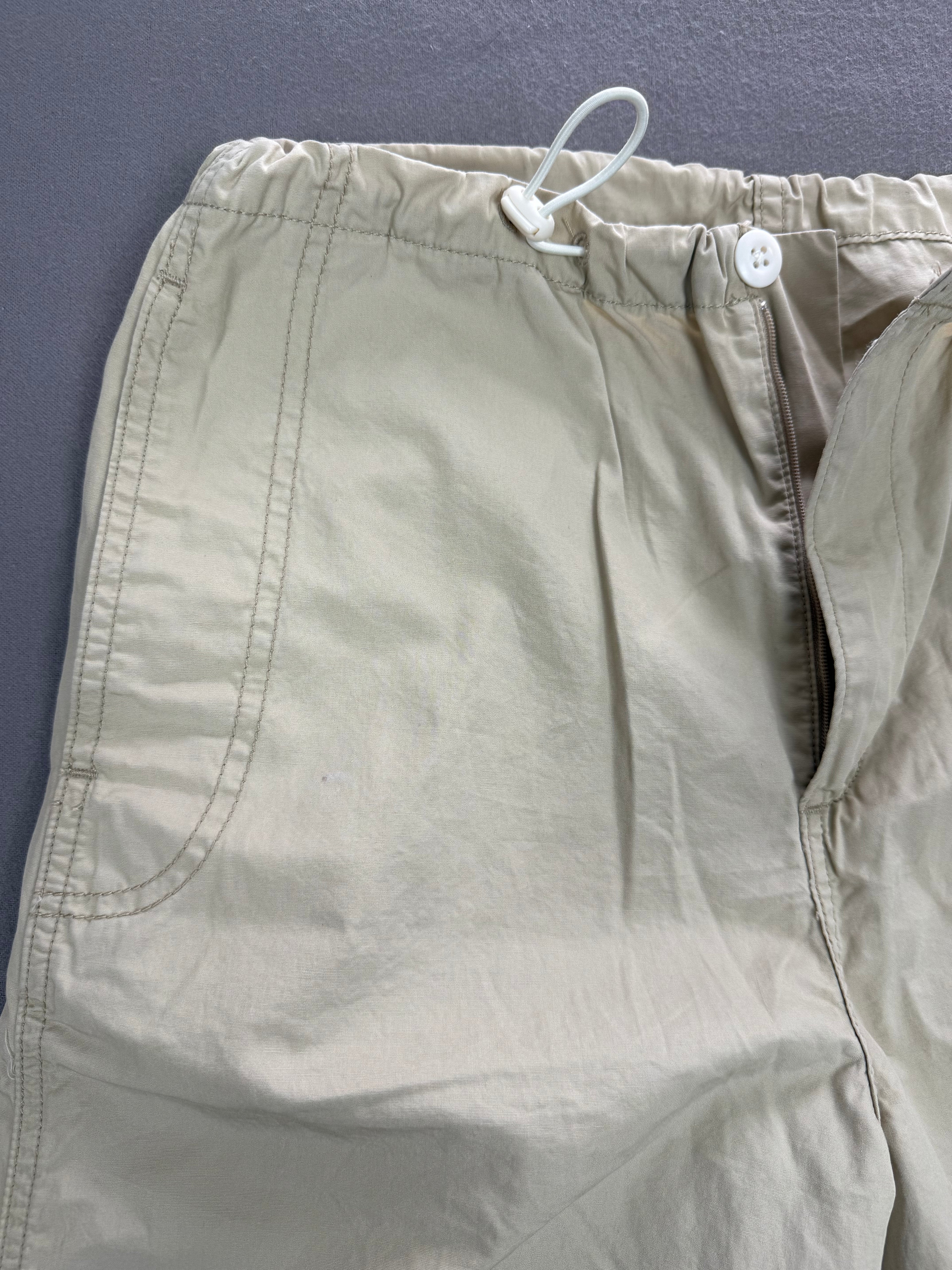 Levi’s Tan Cotton Parachute Pants