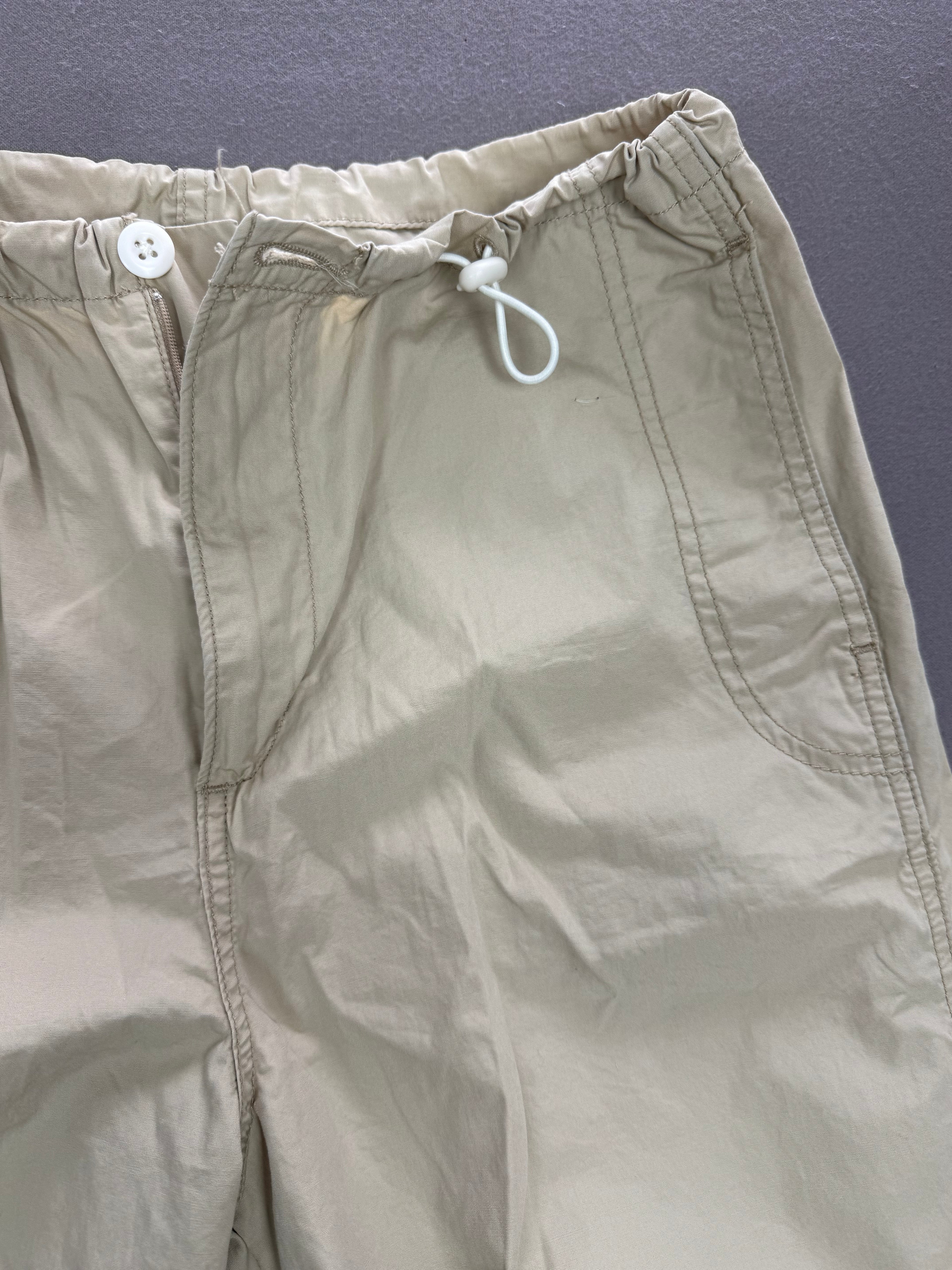 Levi’s Tan Cotton Parachute Pants