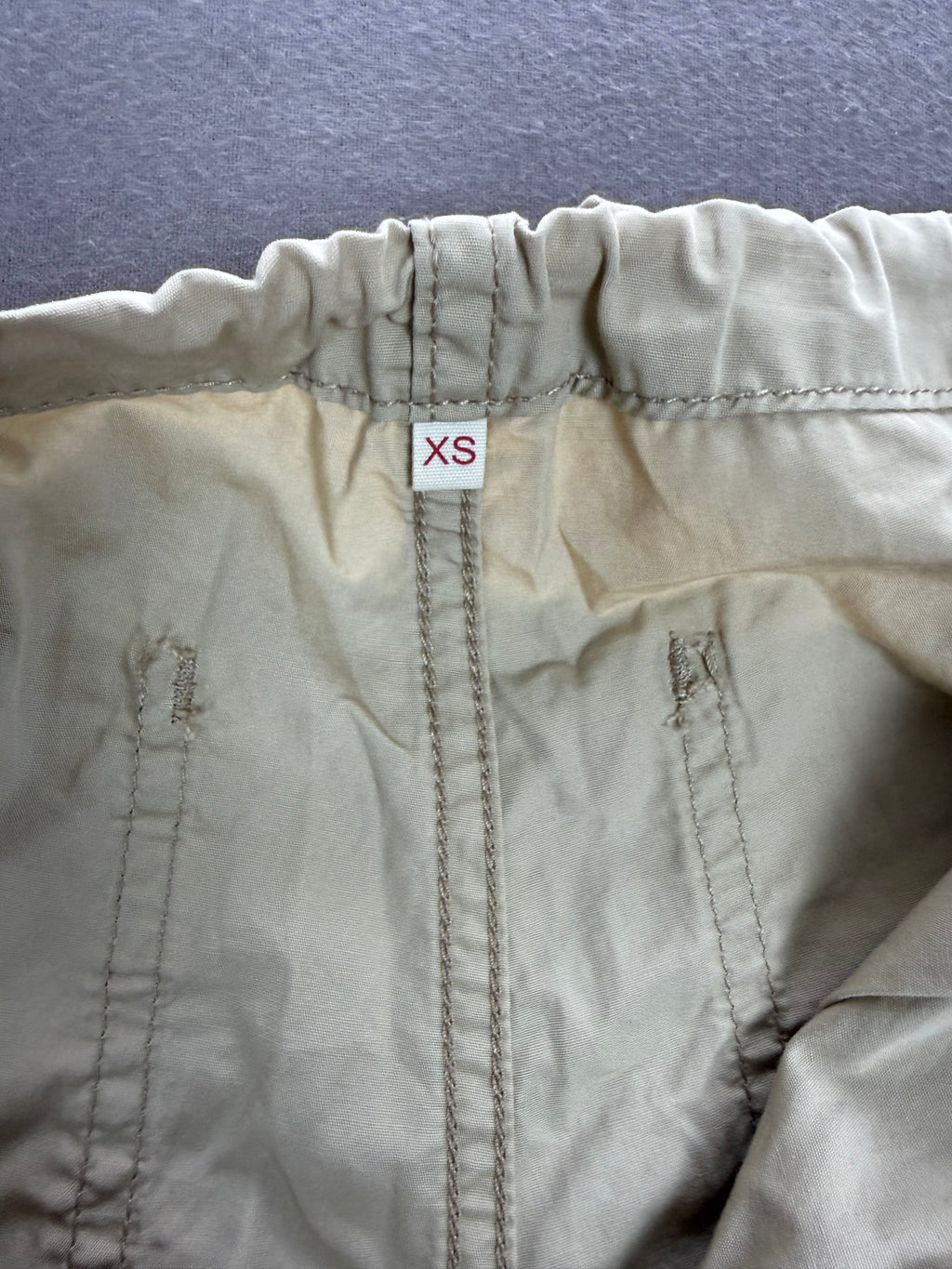 Levi’s Tan Cotton Parachute Pants