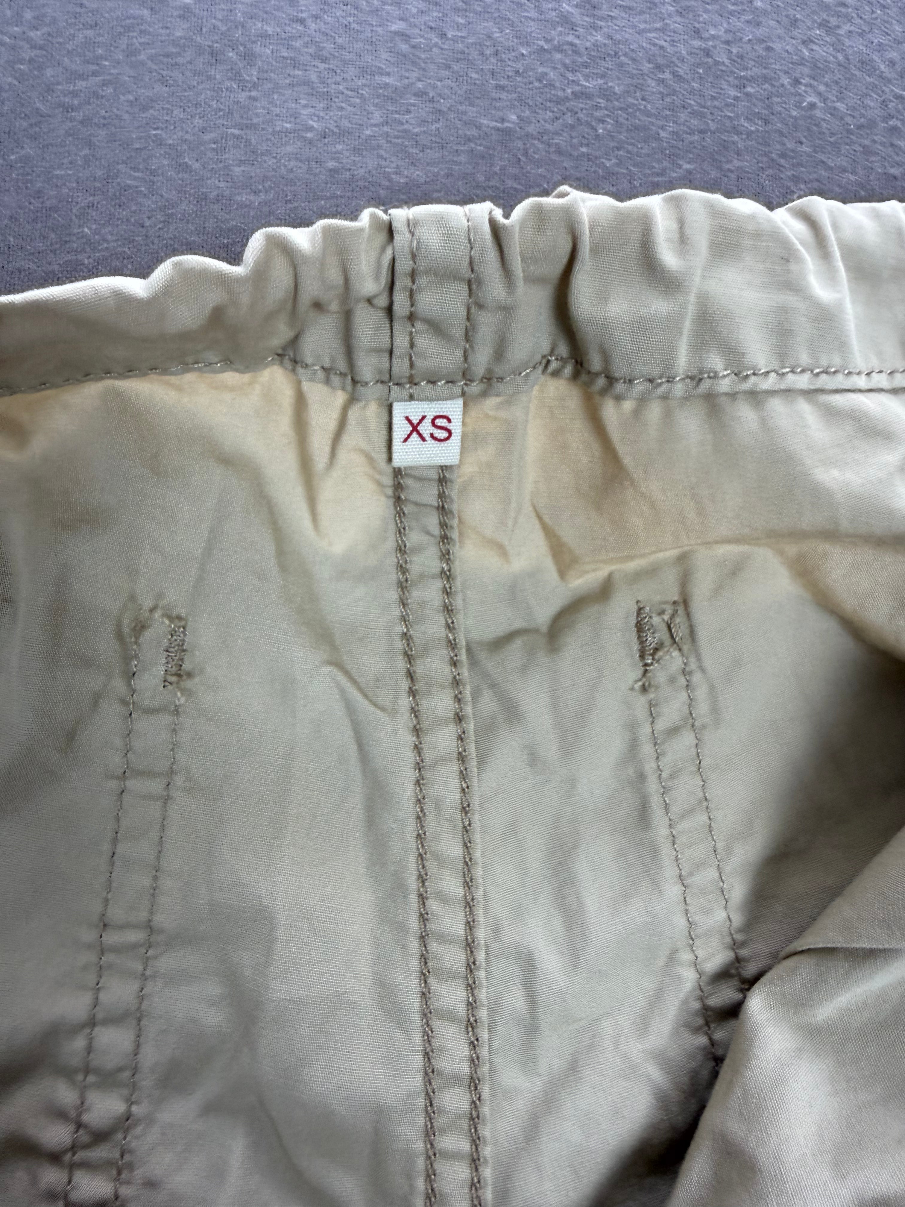 Levi’s Tan Cotton Parachute Pants