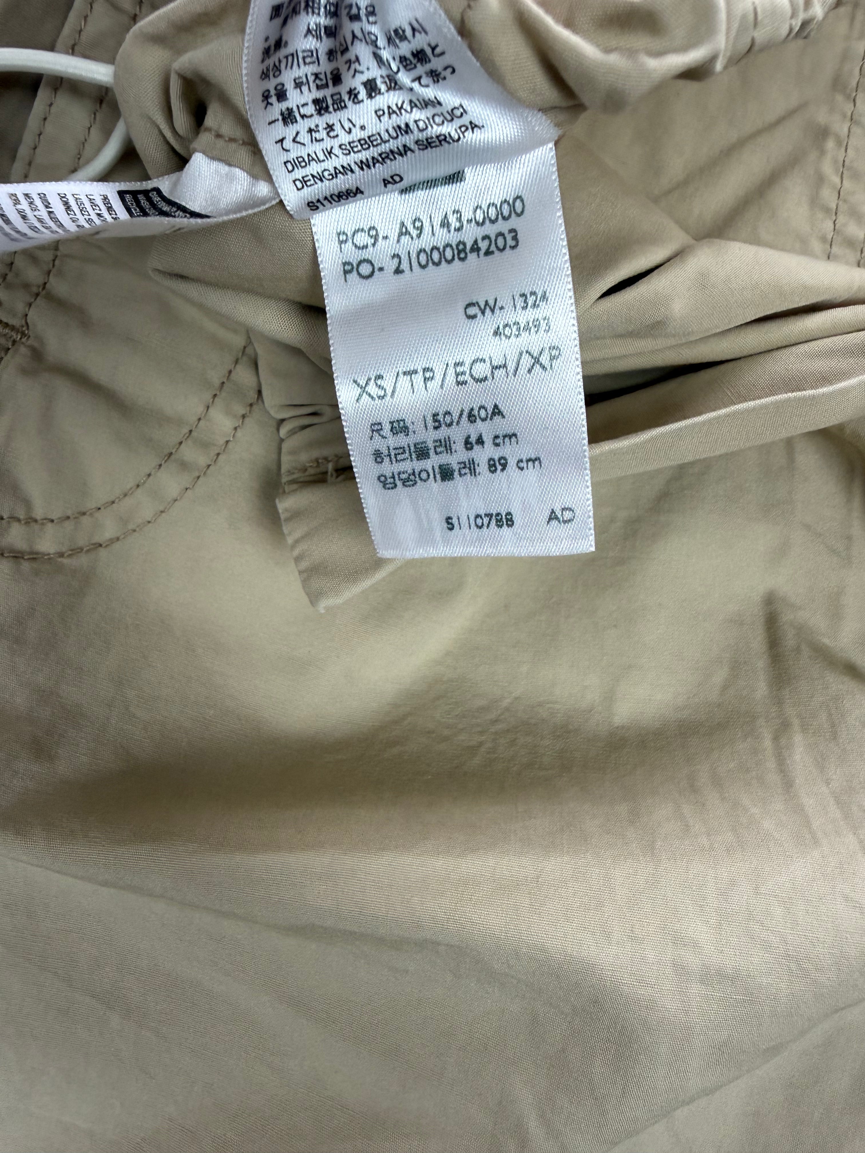 Levi’s Tan Cotton Parachute Pants