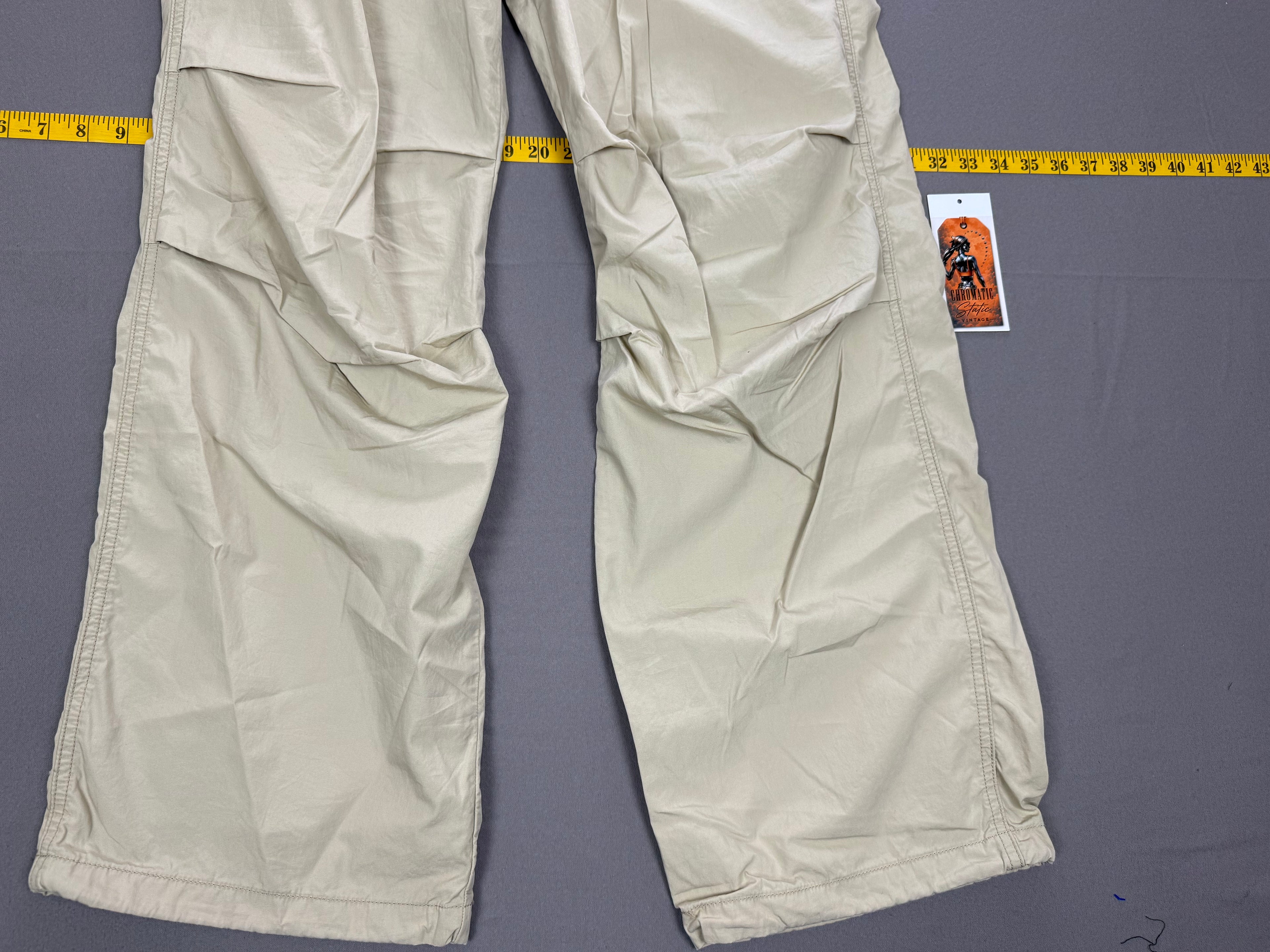 Levi’s Tan Cotton Parachute Pants