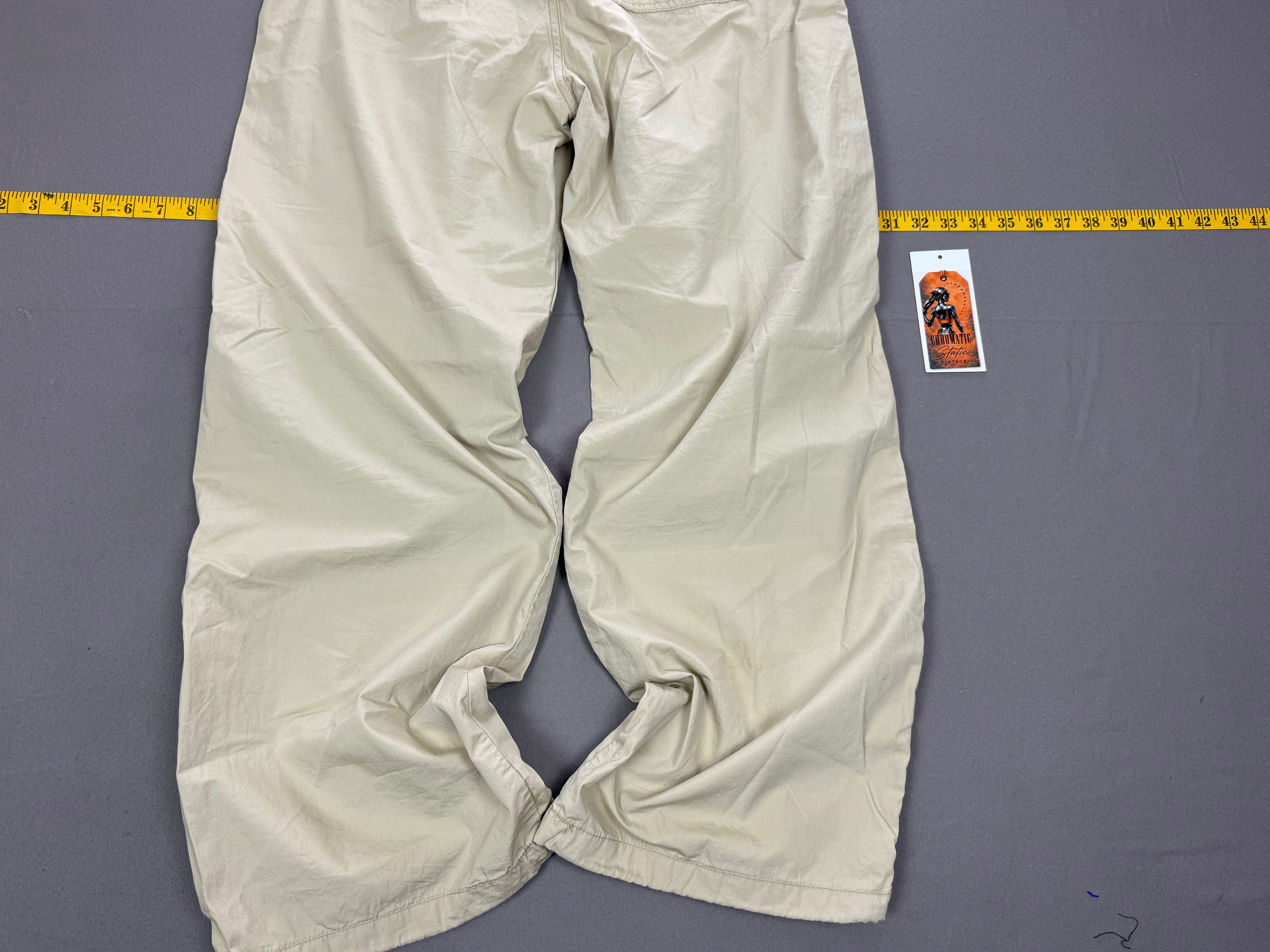 Levi’s Tan Cotton Parachute Pants