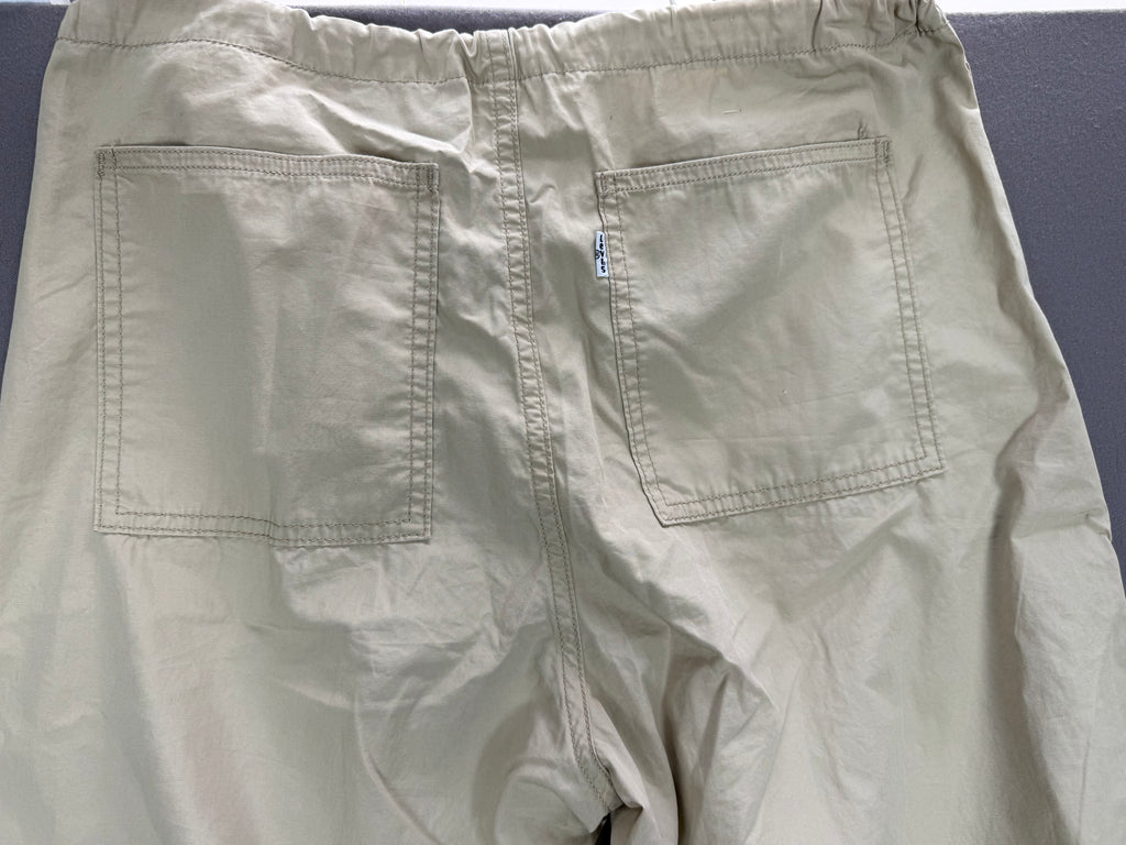 Levi’s Tan Cotton Parachute Pants