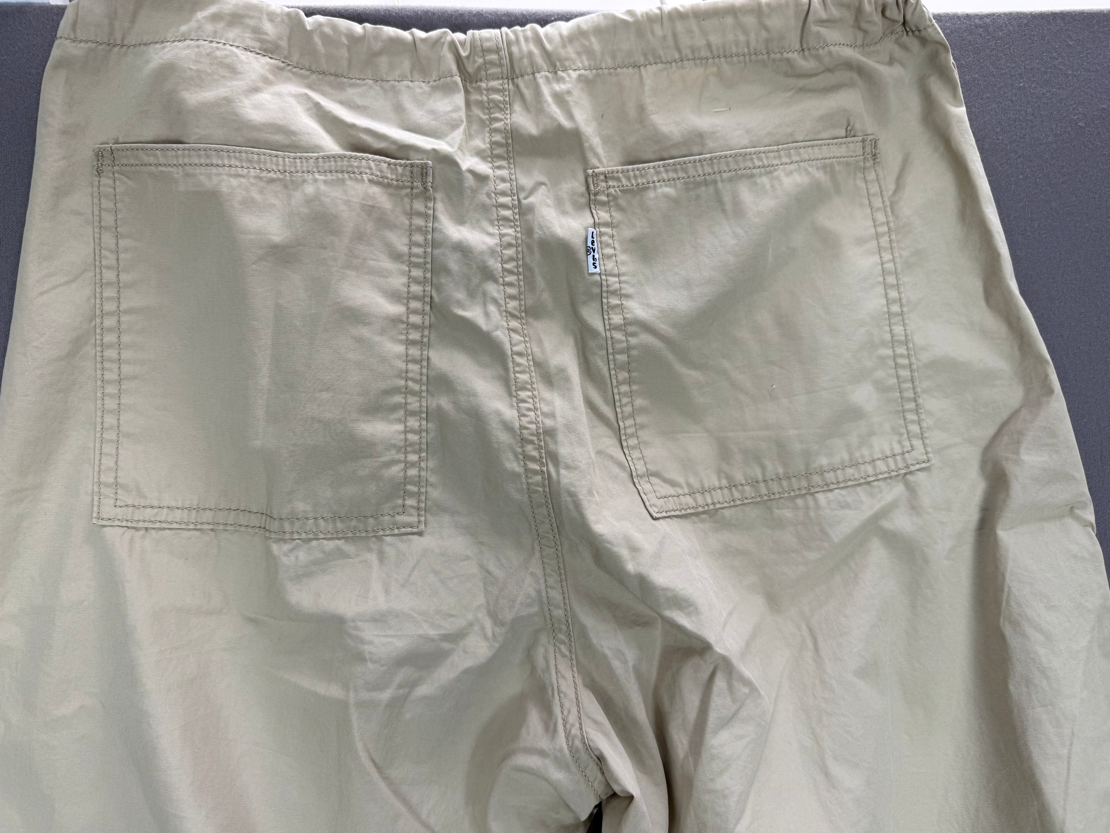 Levi’s Tan Cotton Parachute Pants