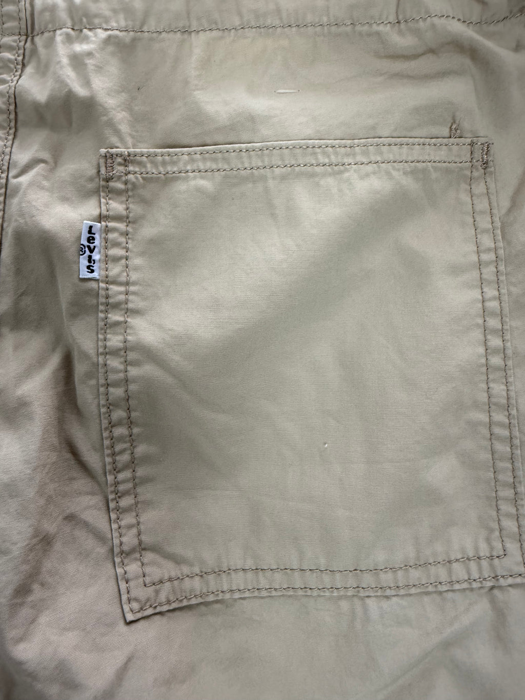 Levi’s Tan Cotton Parachute Pants