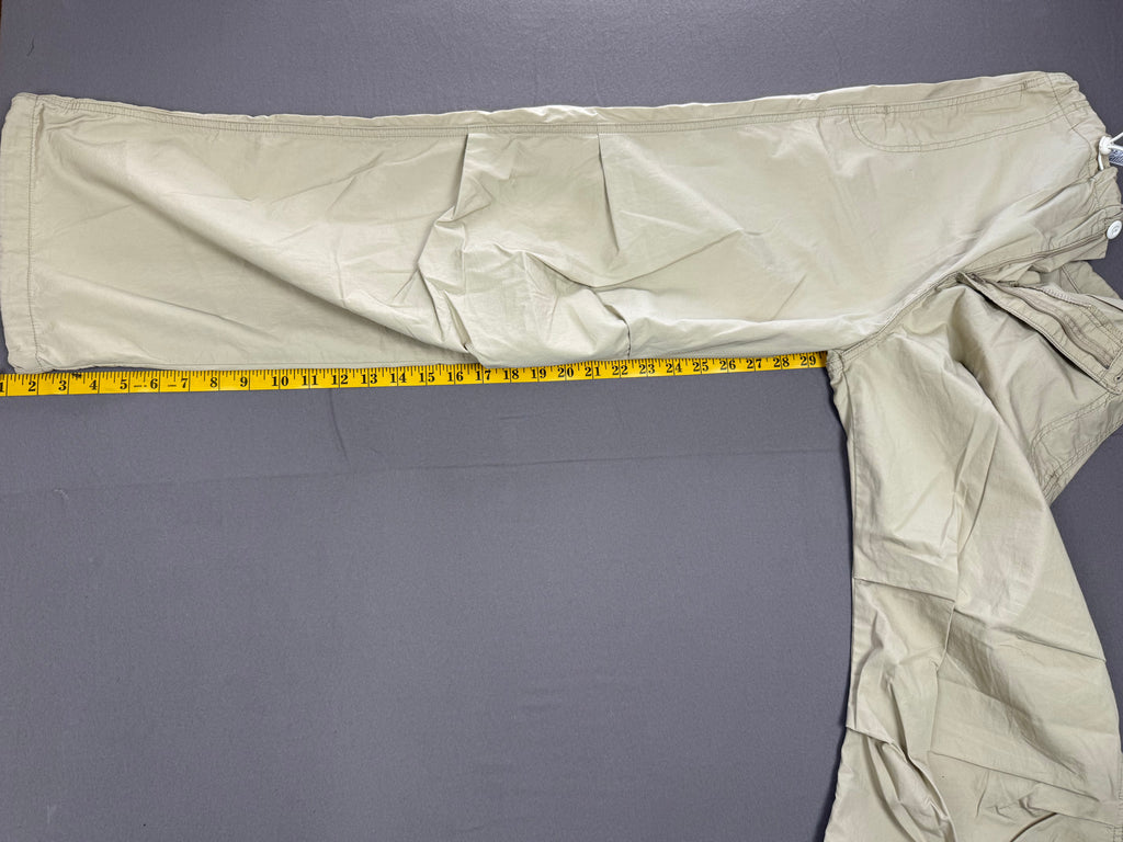 Levi’s Tan Cotton Parachute Pants