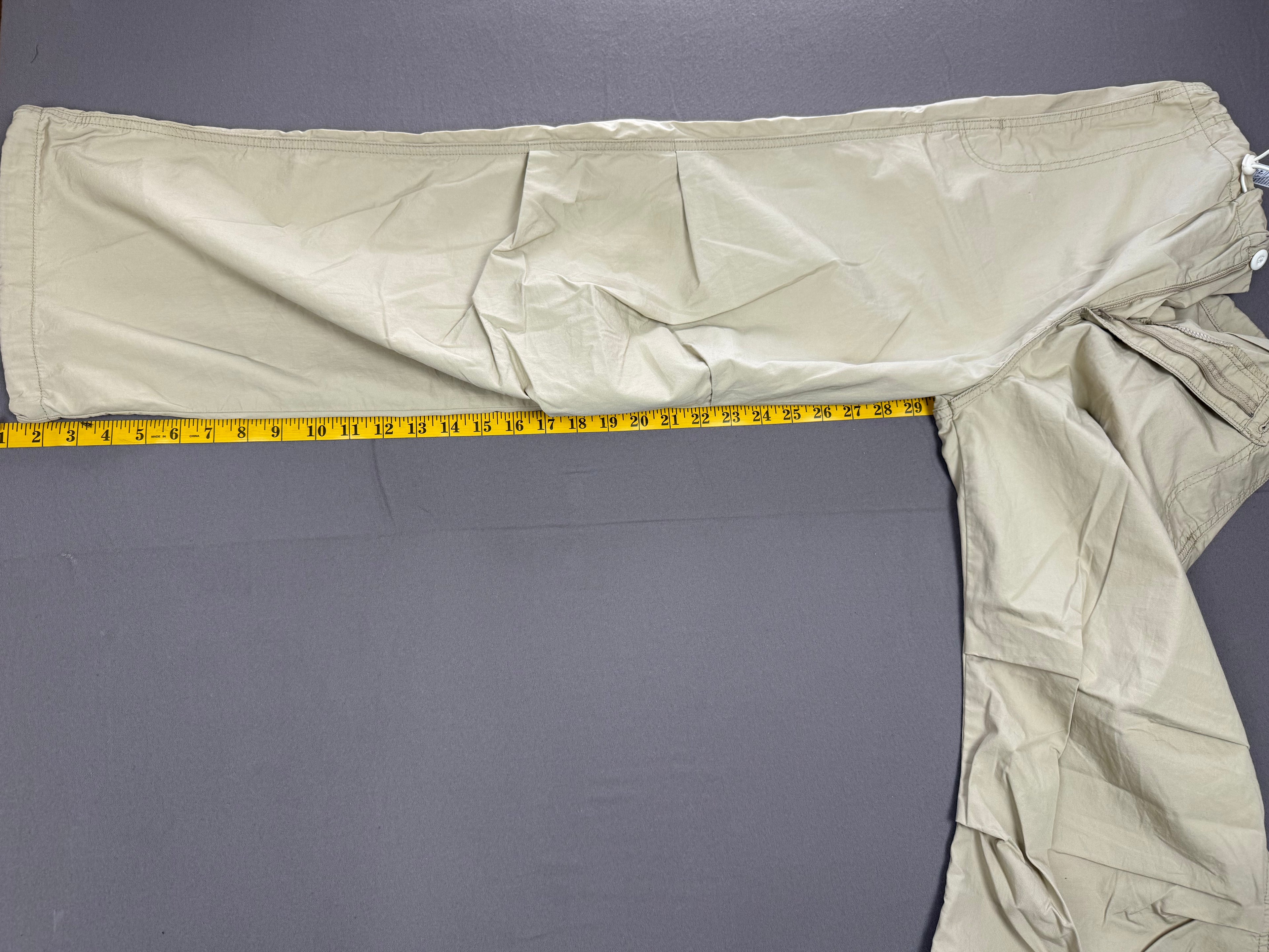 Levi’s Tan Cotton Parachute Pants