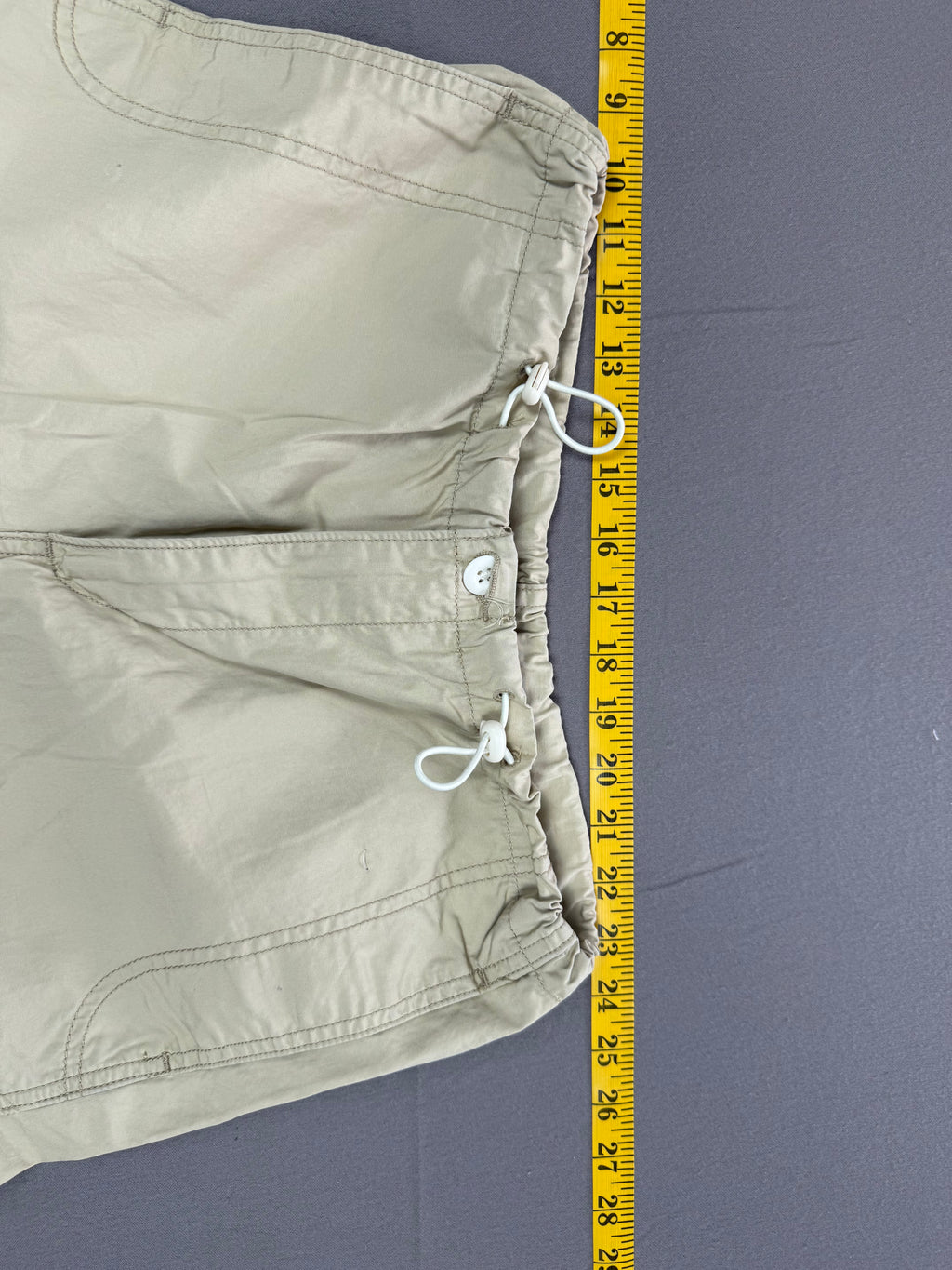 Levi’s Tan Cotton Parachute Pants
