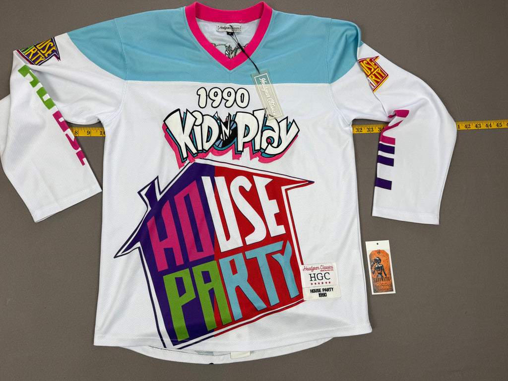 Headgear Classics Kid ’n Play House Party 1990 Hockey Jersey NWT