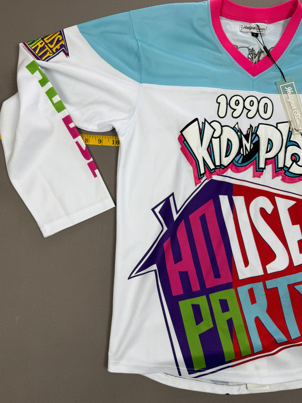 Headgear Classics Kid ’n Play House Party 1990 Hockey Jersey NWT