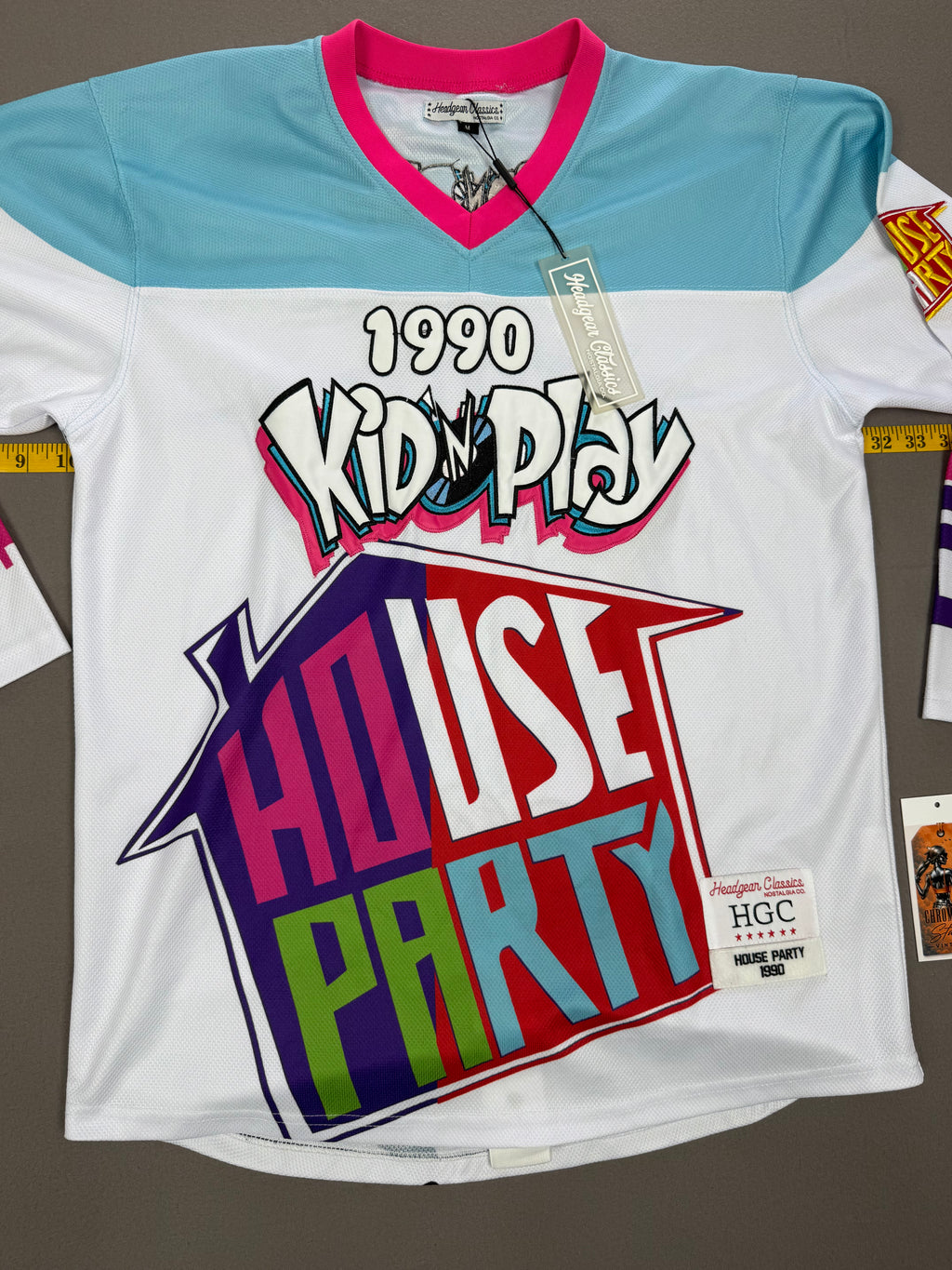 Headgear Classics Kid ’n Play House Party 1990 Hockey Jersey NWT