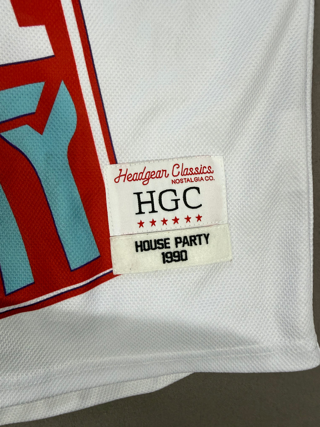 Headgear Classics Kid ’n Play House Party 1990 Hockey Jersey NWT