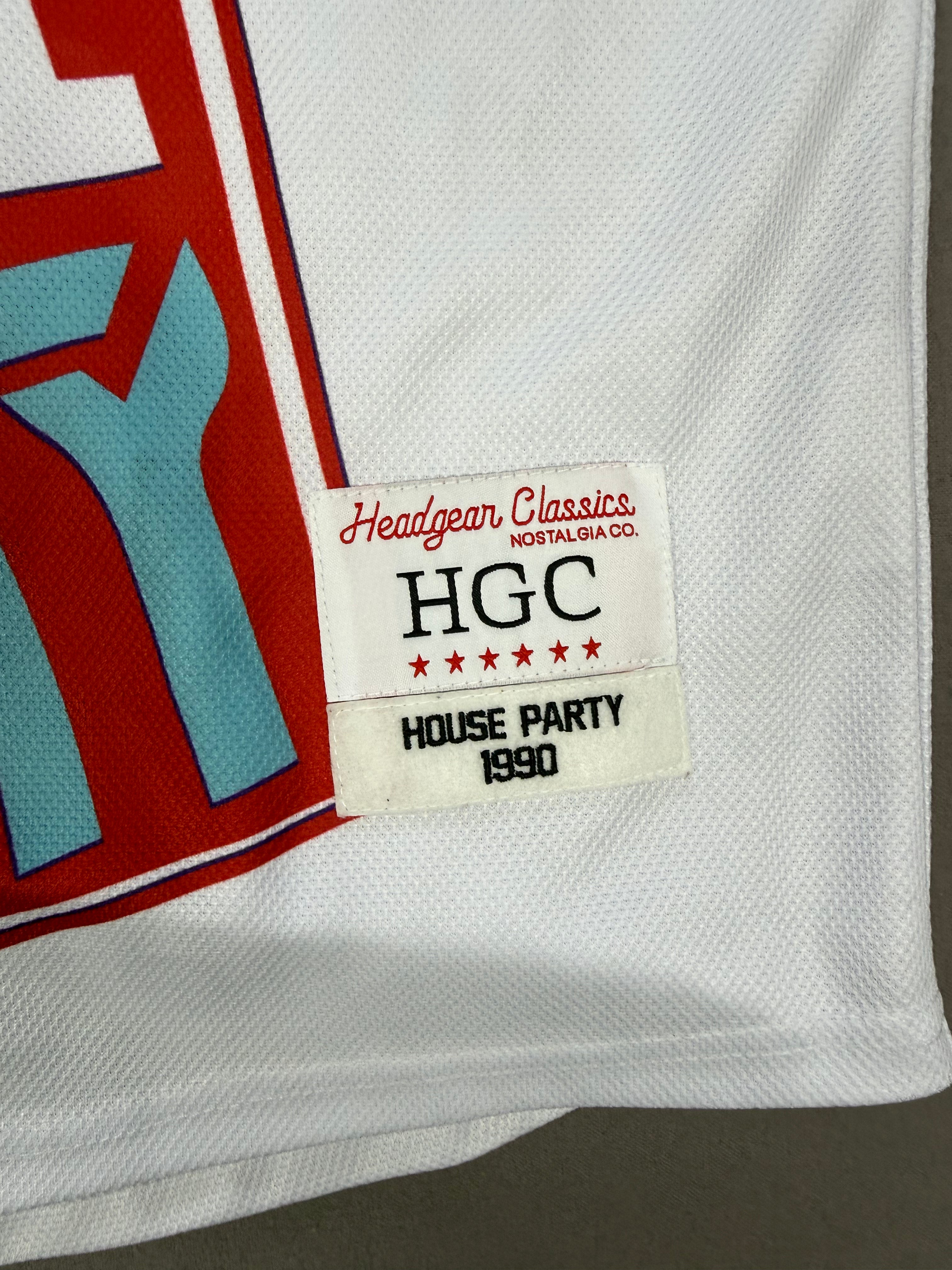 Headgear Classics Kid ’n Play House Party 1990 Hockey Jersey NWT
