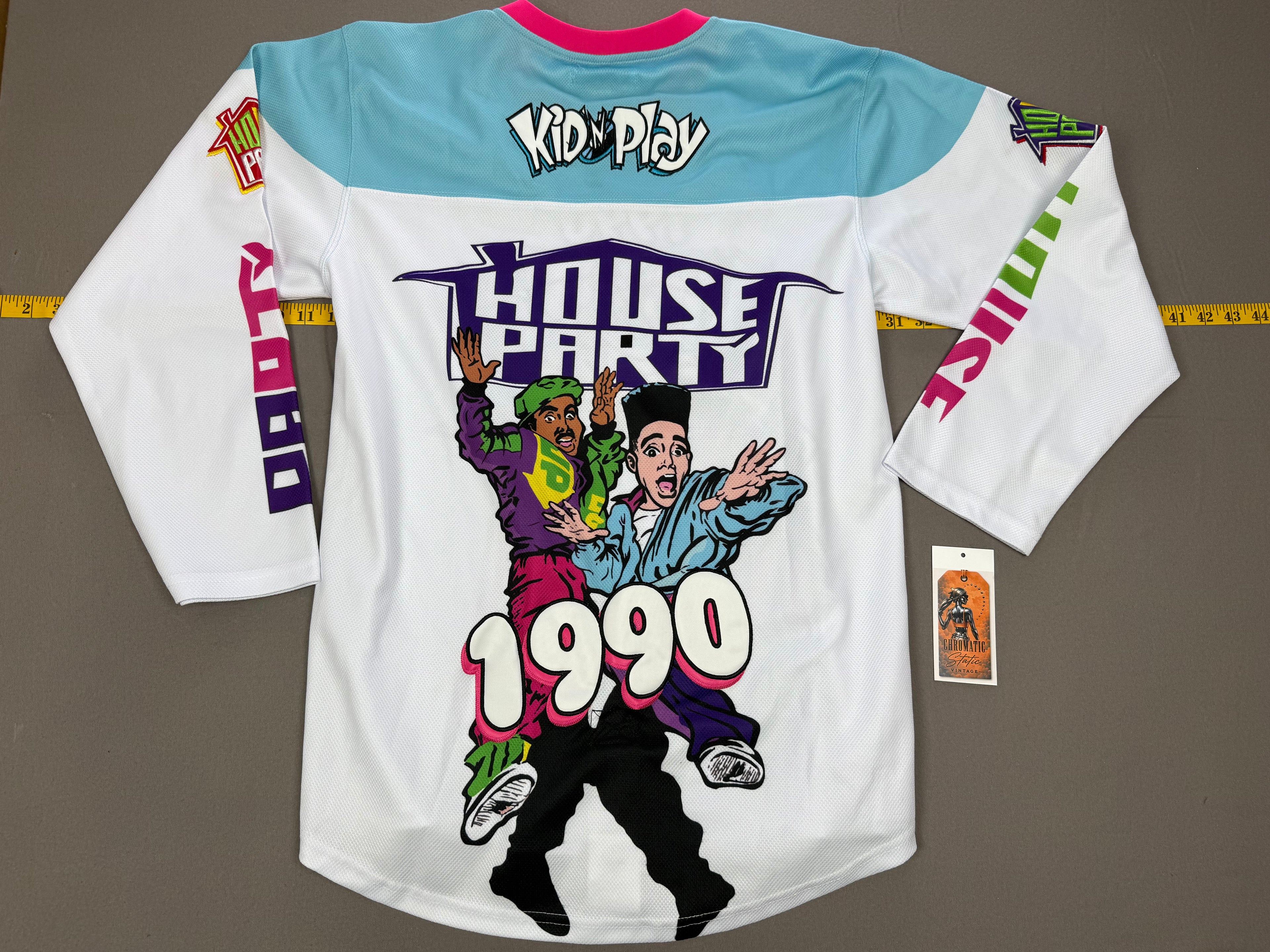 Headgear Classics Kid ’n Play House Party 1990 Hockey Jersey NWT