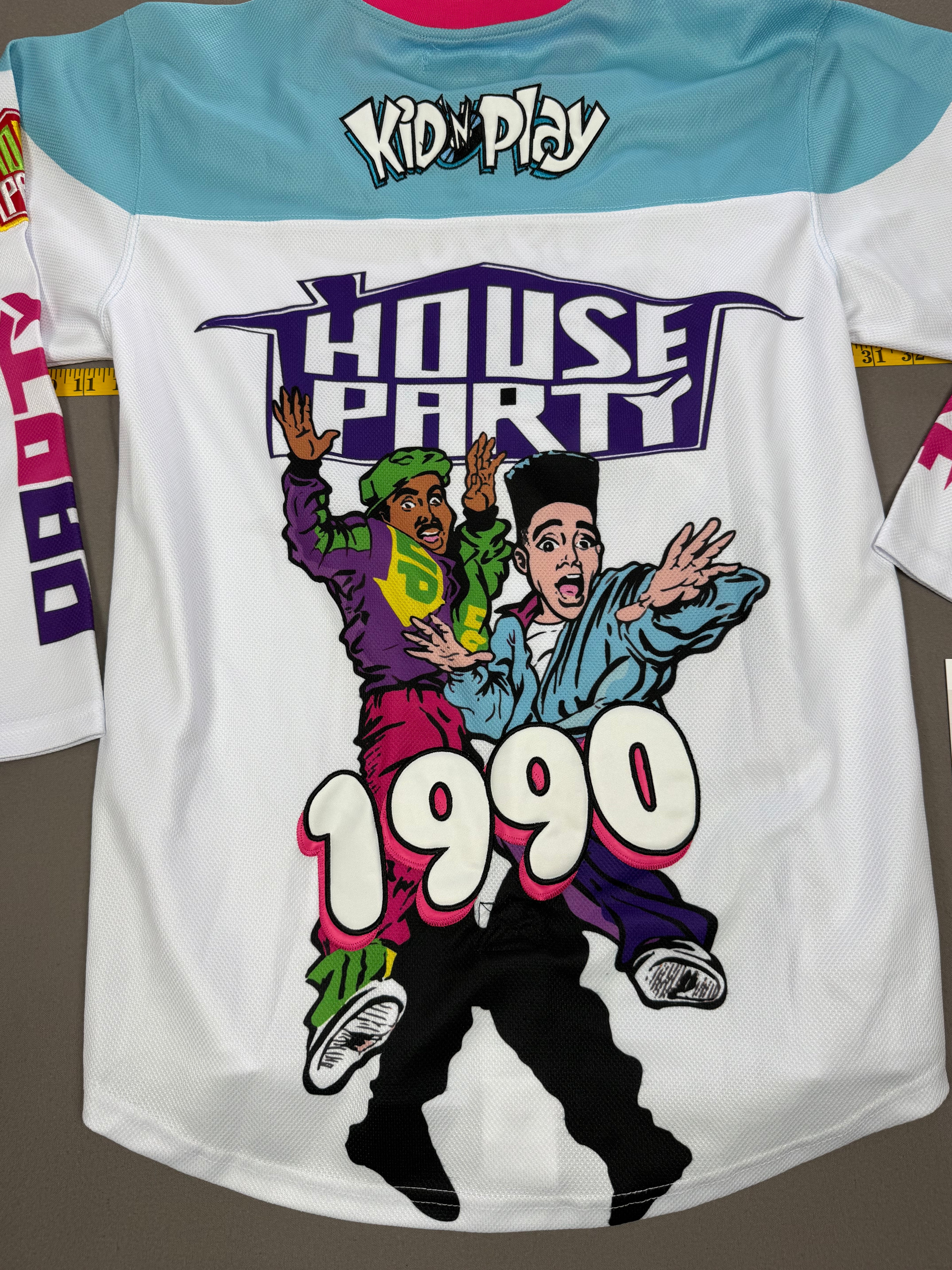 Headgear Classics Kid ’n Play House Party 1990 Hockey Jersey NWT