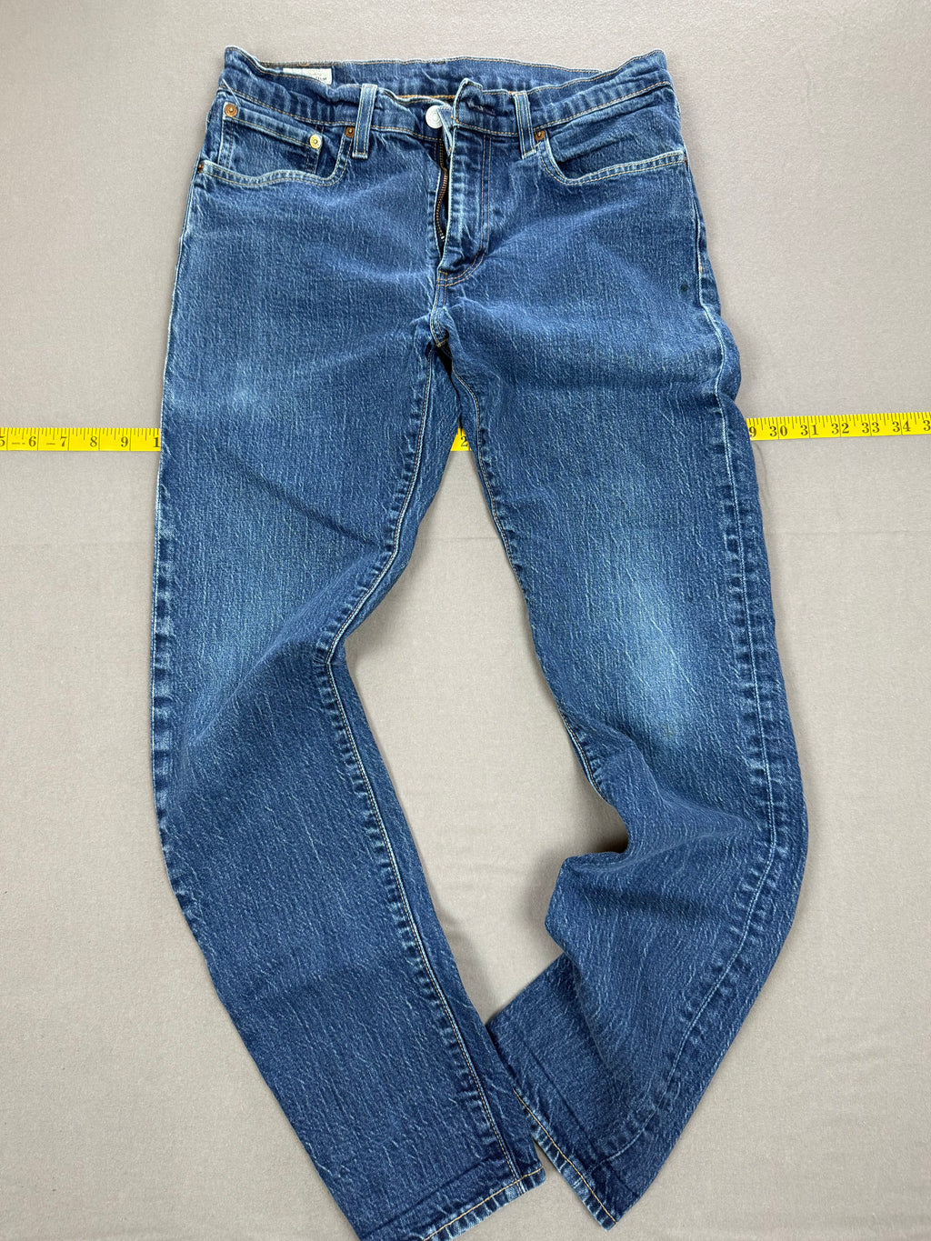 Levi’s 502 Dark Blue 100% Cotton Denim Jeans