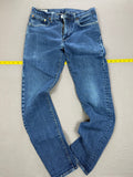 Levi’s 502 Dark Blue 100% Cotton Denim Jeans