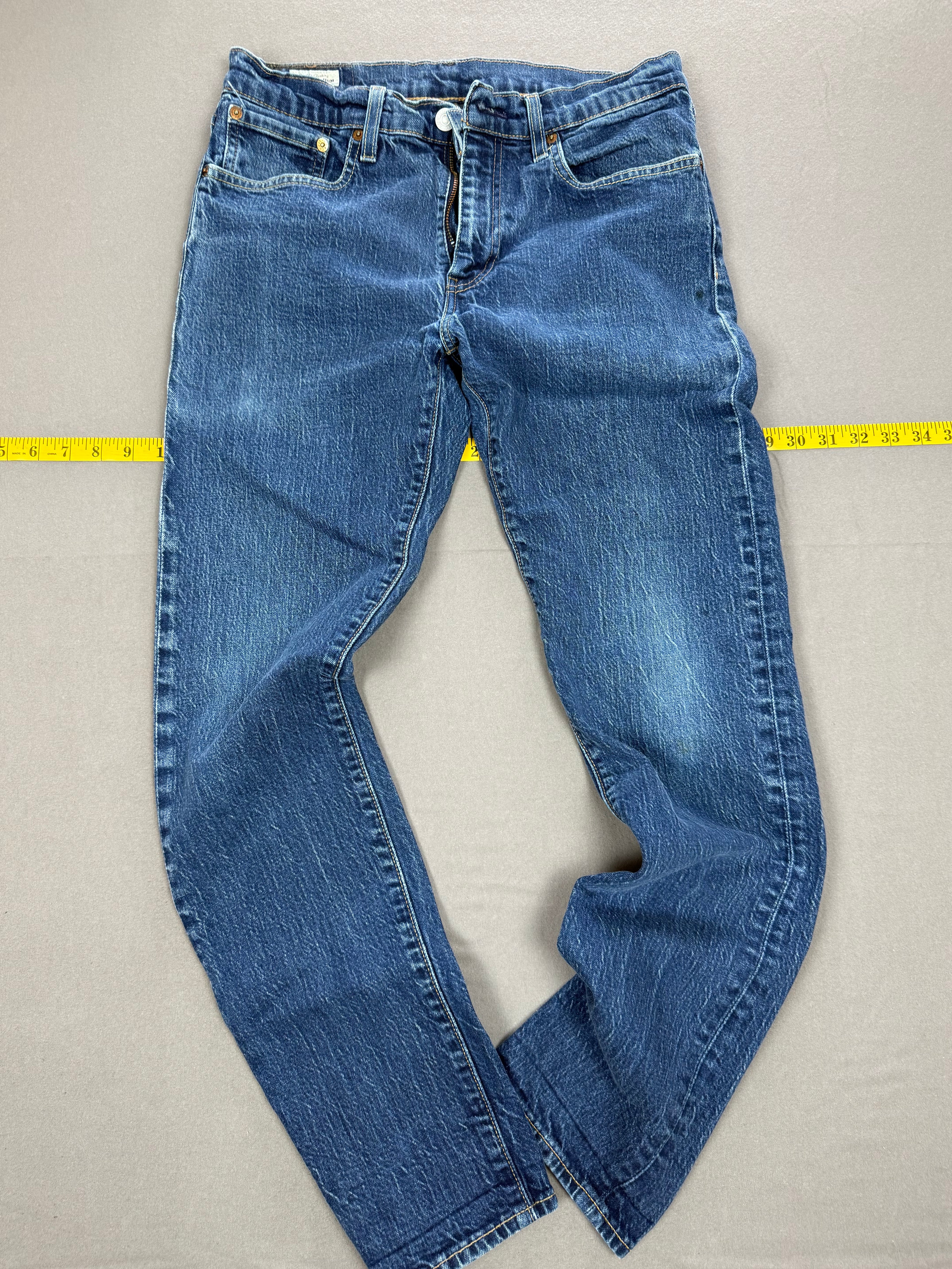 Levi’s 502 Dark Blue 100% Cotton Denim Jeans