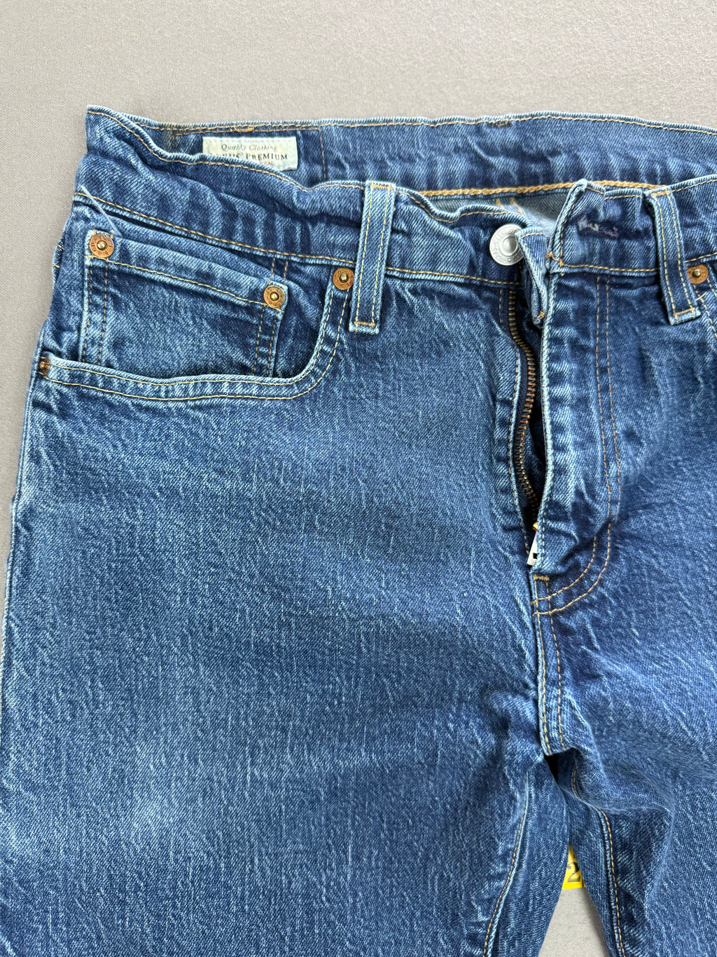 Levi’s 502 Dark Blue 100% Cotton Denim Jeans