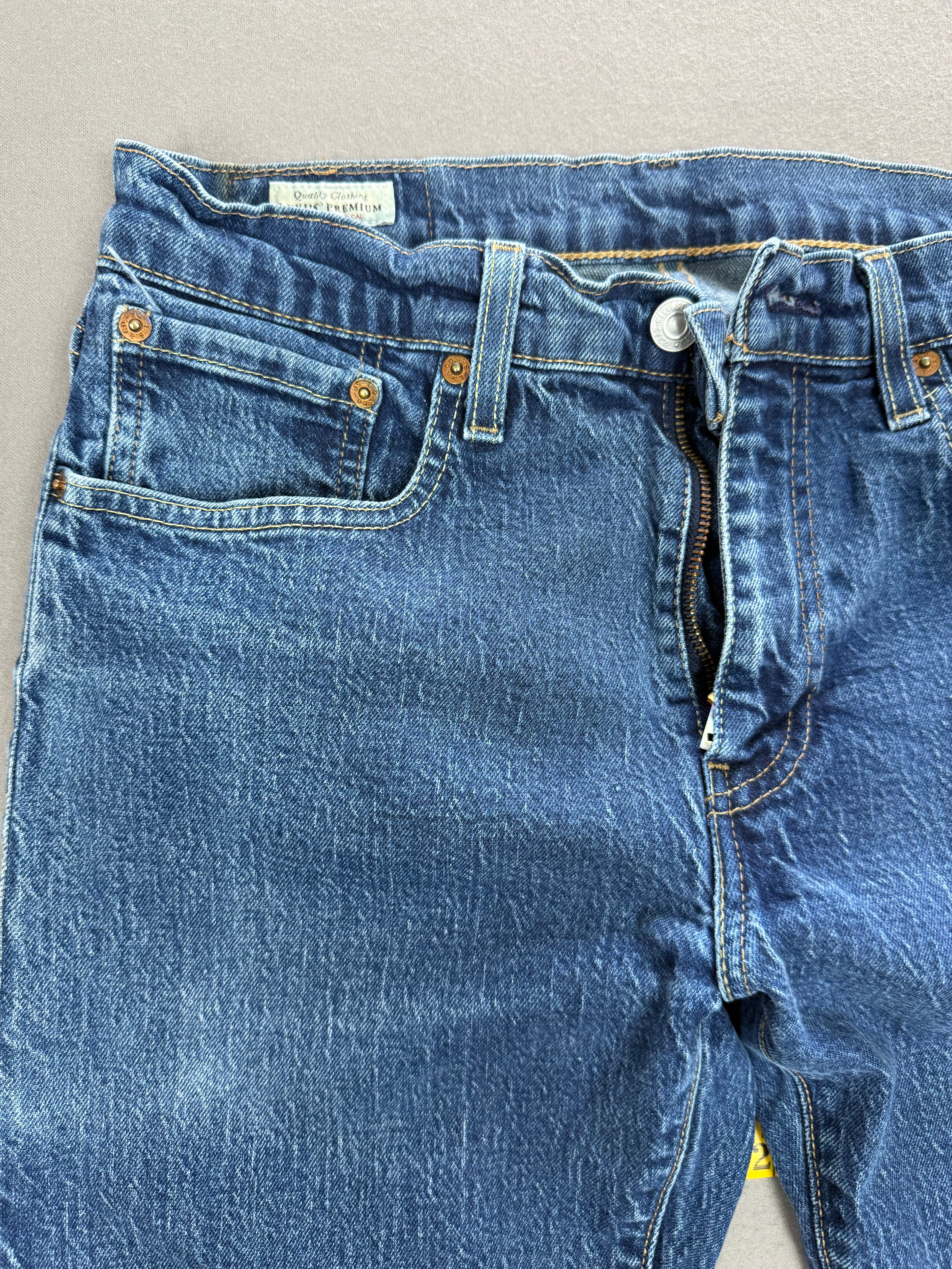 Levi’s 502 Dark Blue 100% Cotton Denim Jeans