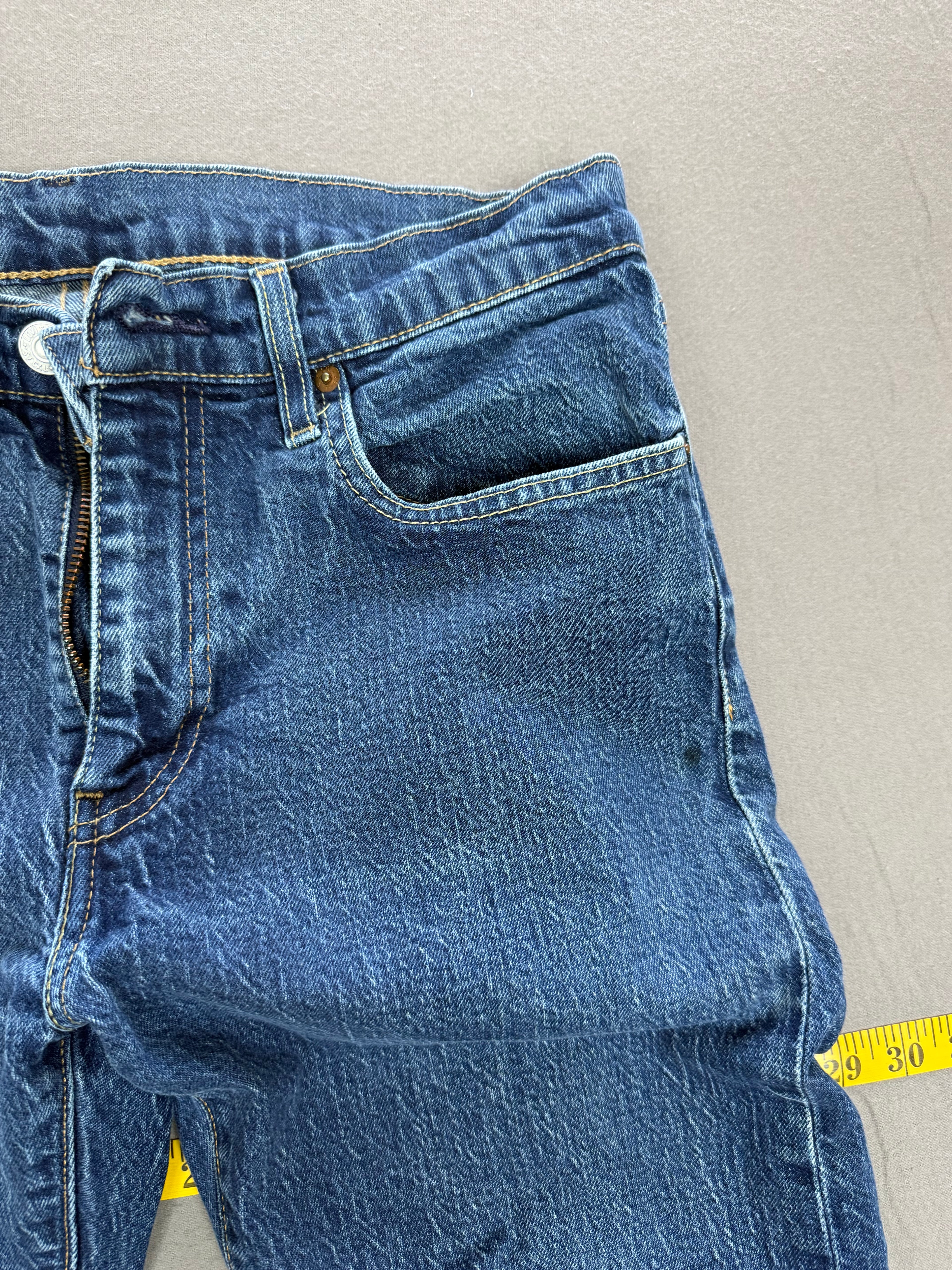 Levi’s 502 Dark Blue 100% Cotton Denim Jeans