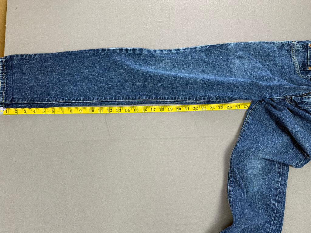 Levi’s 502 Dark Blue 100% Cotton Denim Jeans