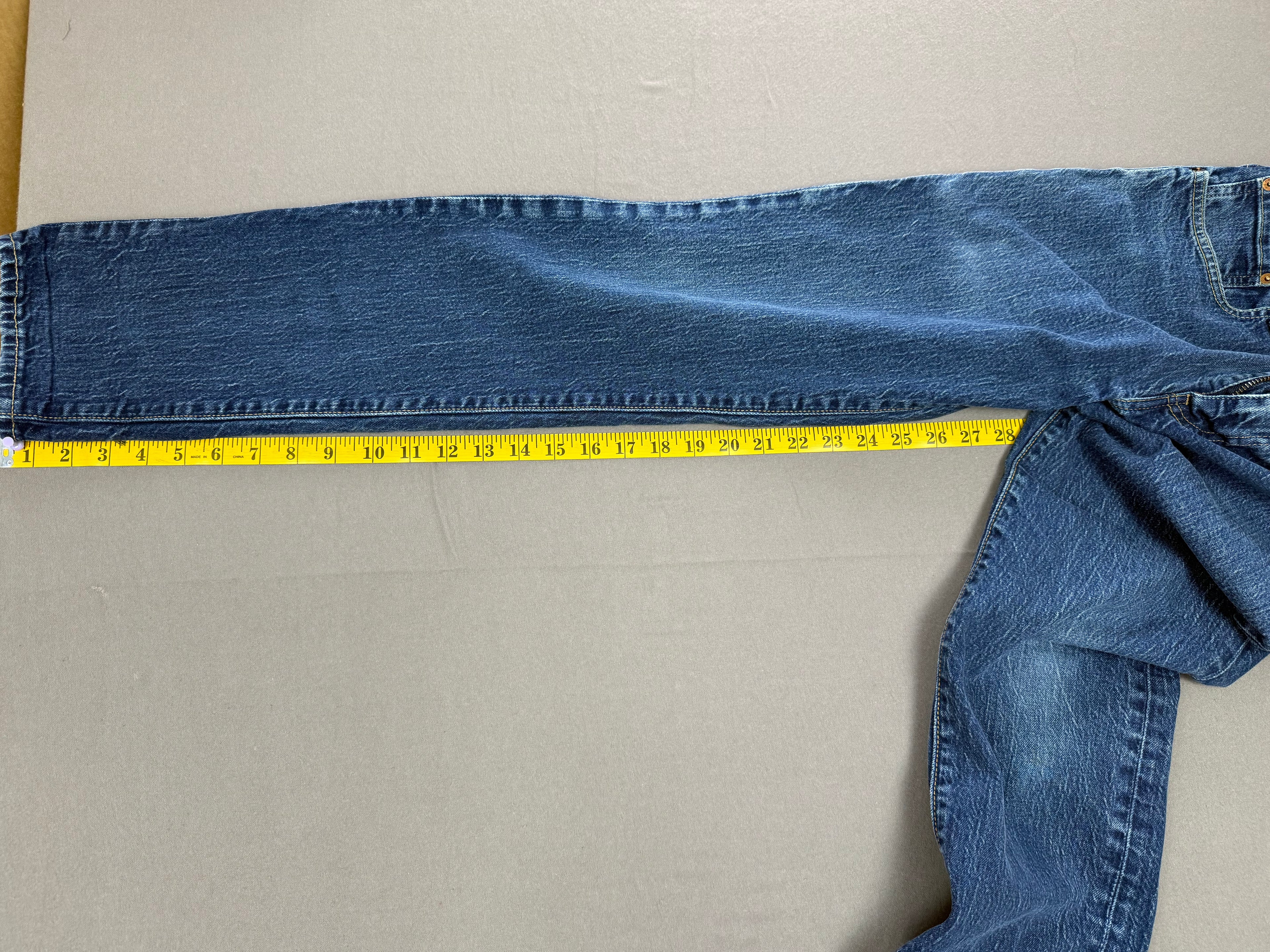 Levi’s 502 Dark Blue 100% Cotton Denim Jeans