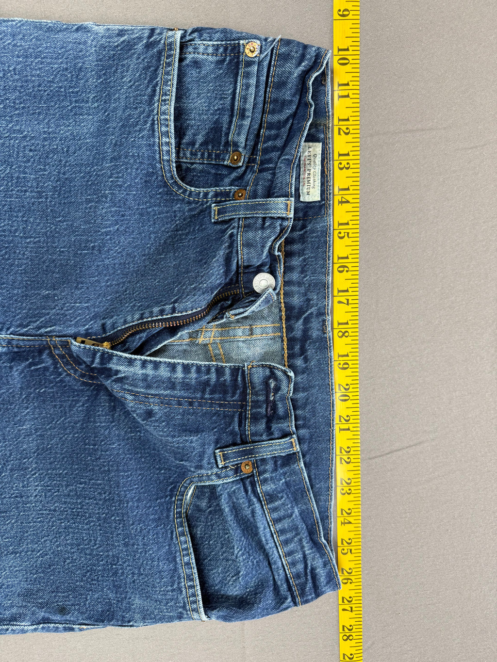 Levi’s 502 Dark Blue 100% Cotton Denim Jeans