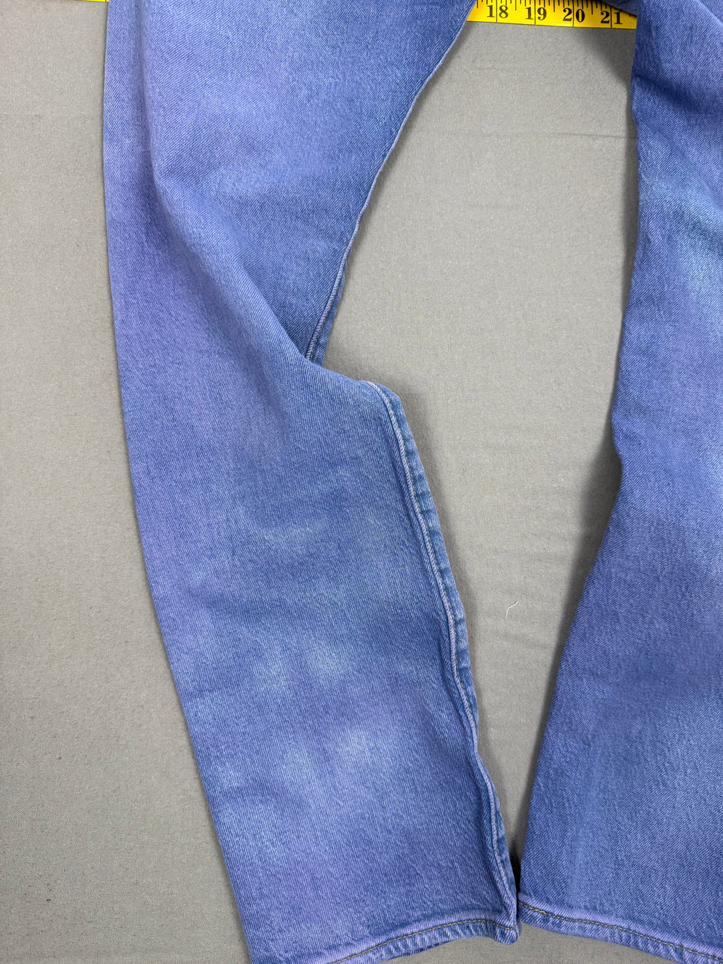 Levi’s 501 ST Light Purple Dyed Denim Jeans