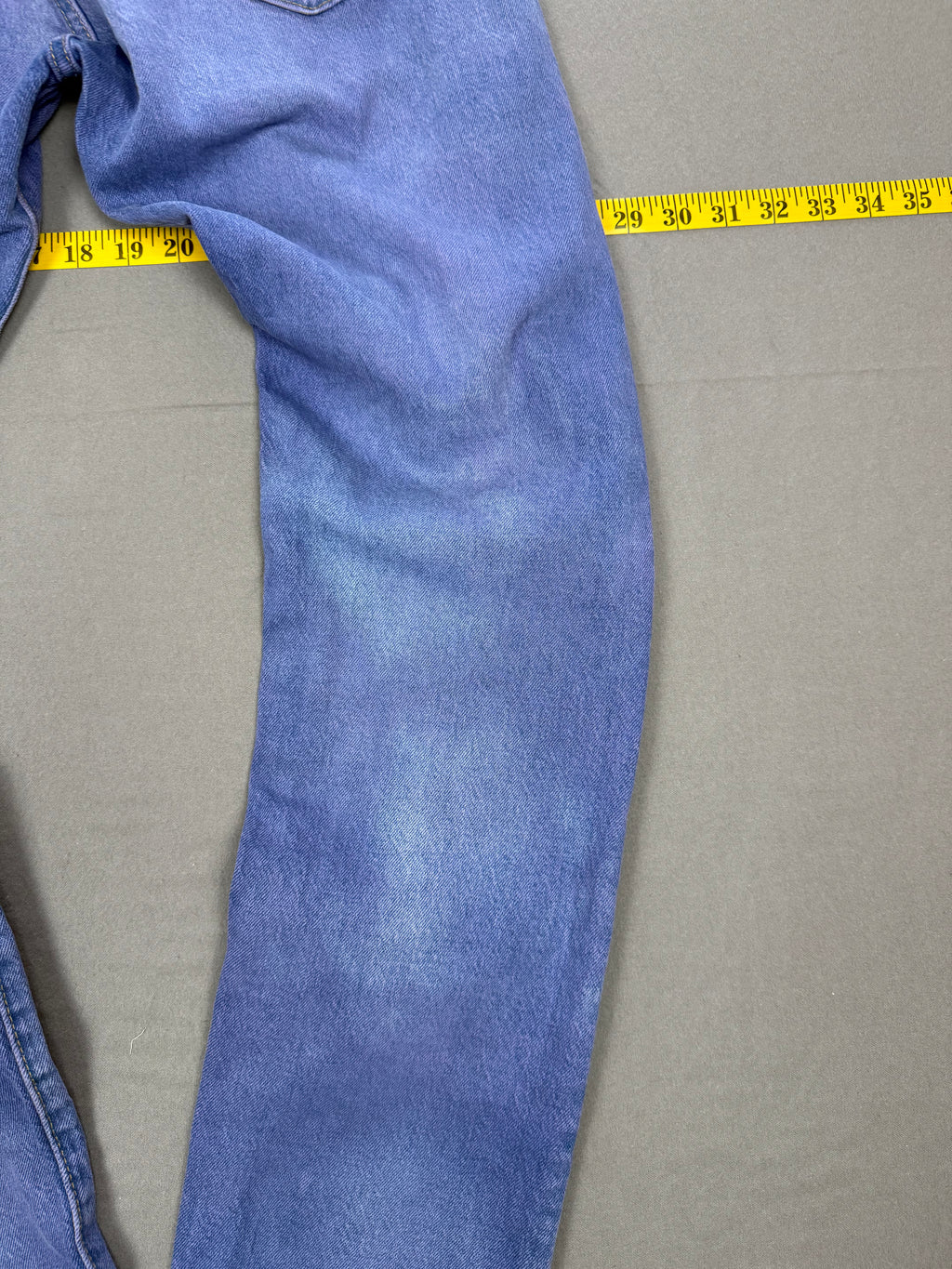 Levi’s 501 ST Light Purple Dyed Denim Jeans