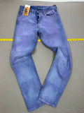 Levi’s 501 ST Light Purple Dyed Denim Jeans