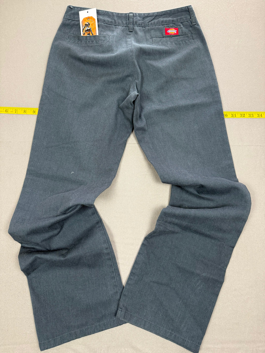 Vintage Dickies Super Faded Navy Blue Classic Work Pants