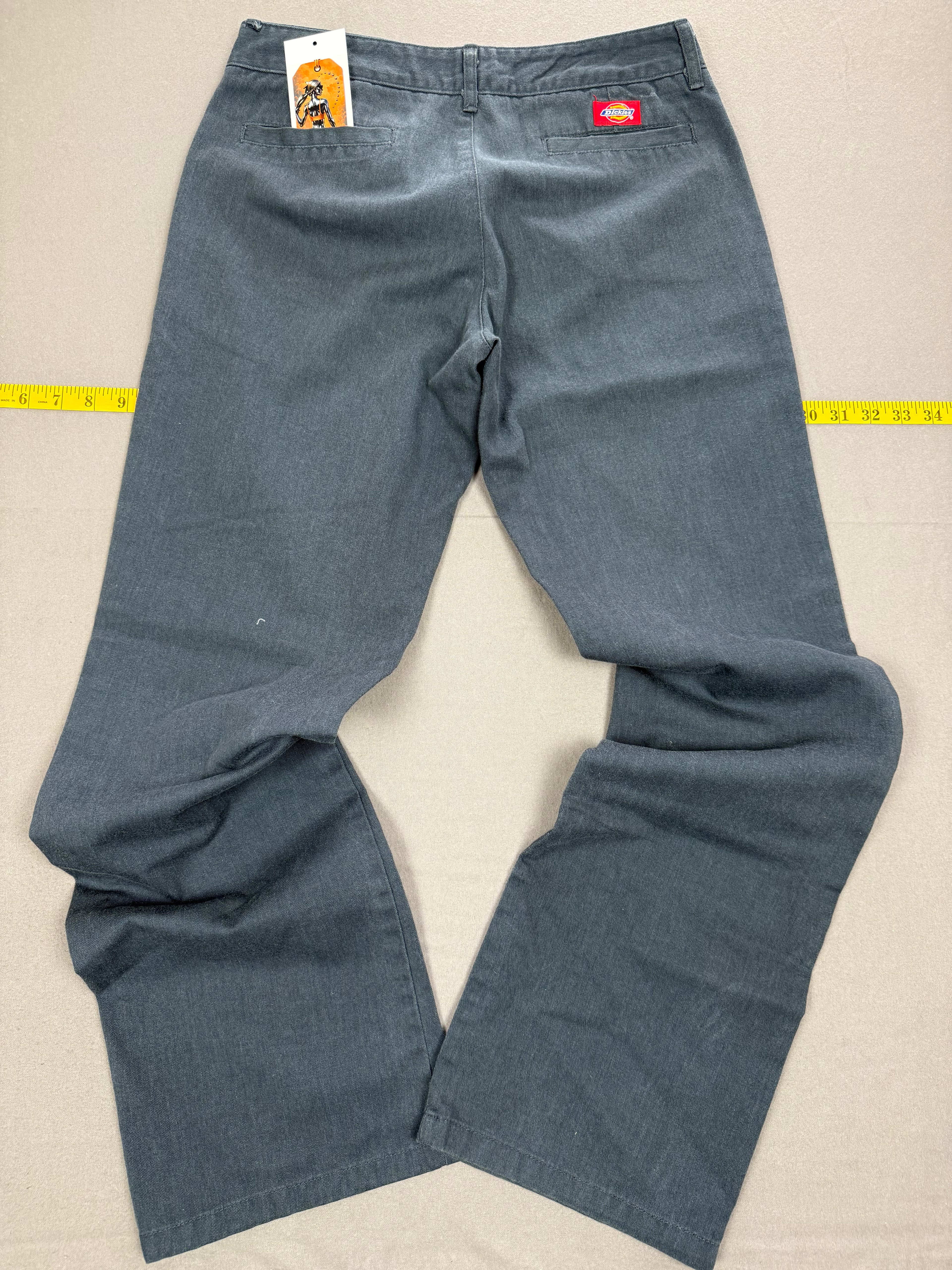 Vintage Dickies Super Faded Navy Blue Classic Work Pants