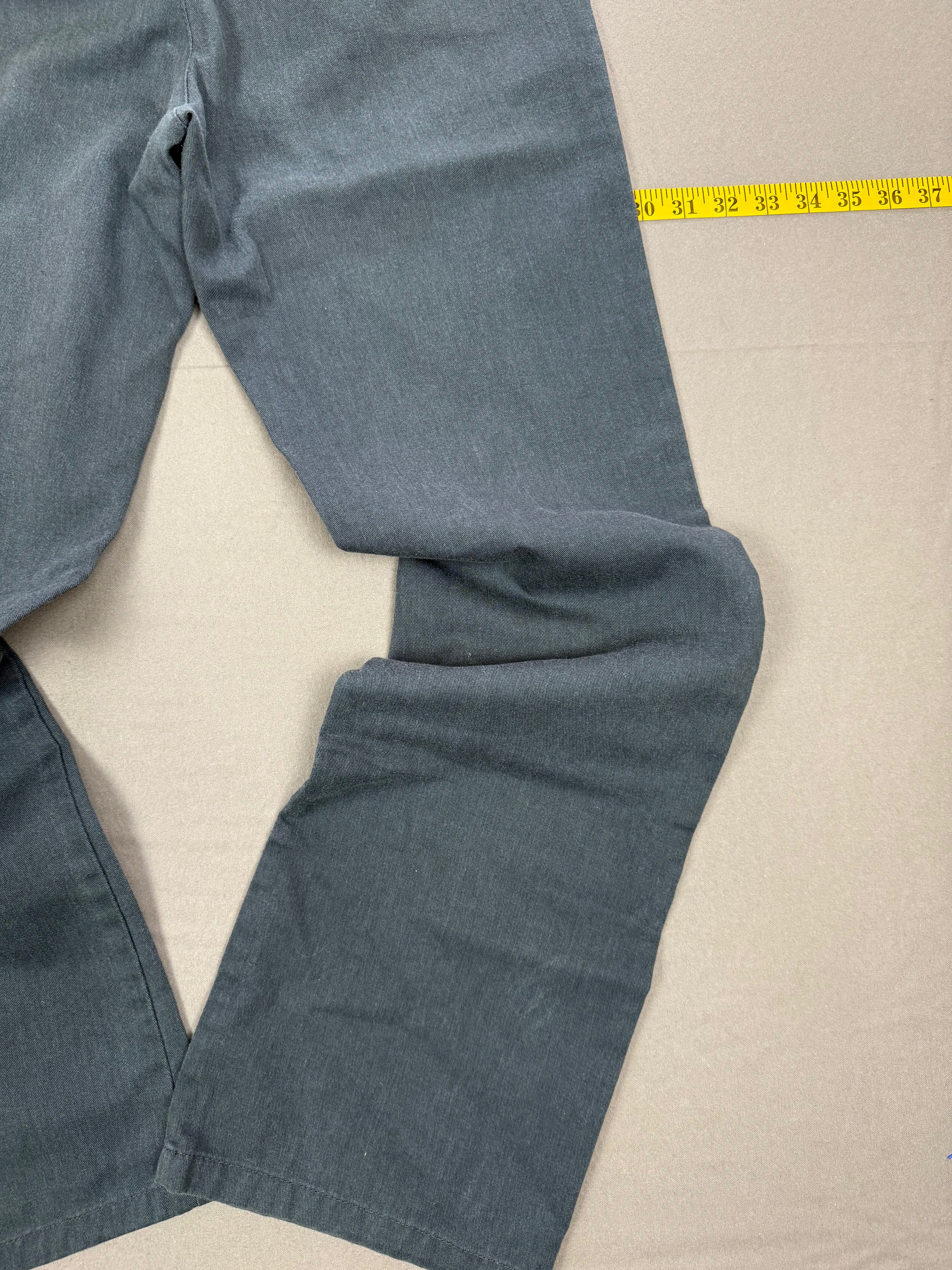 Vintage Dickies Super Faded Navy Blue Classic Work Pants